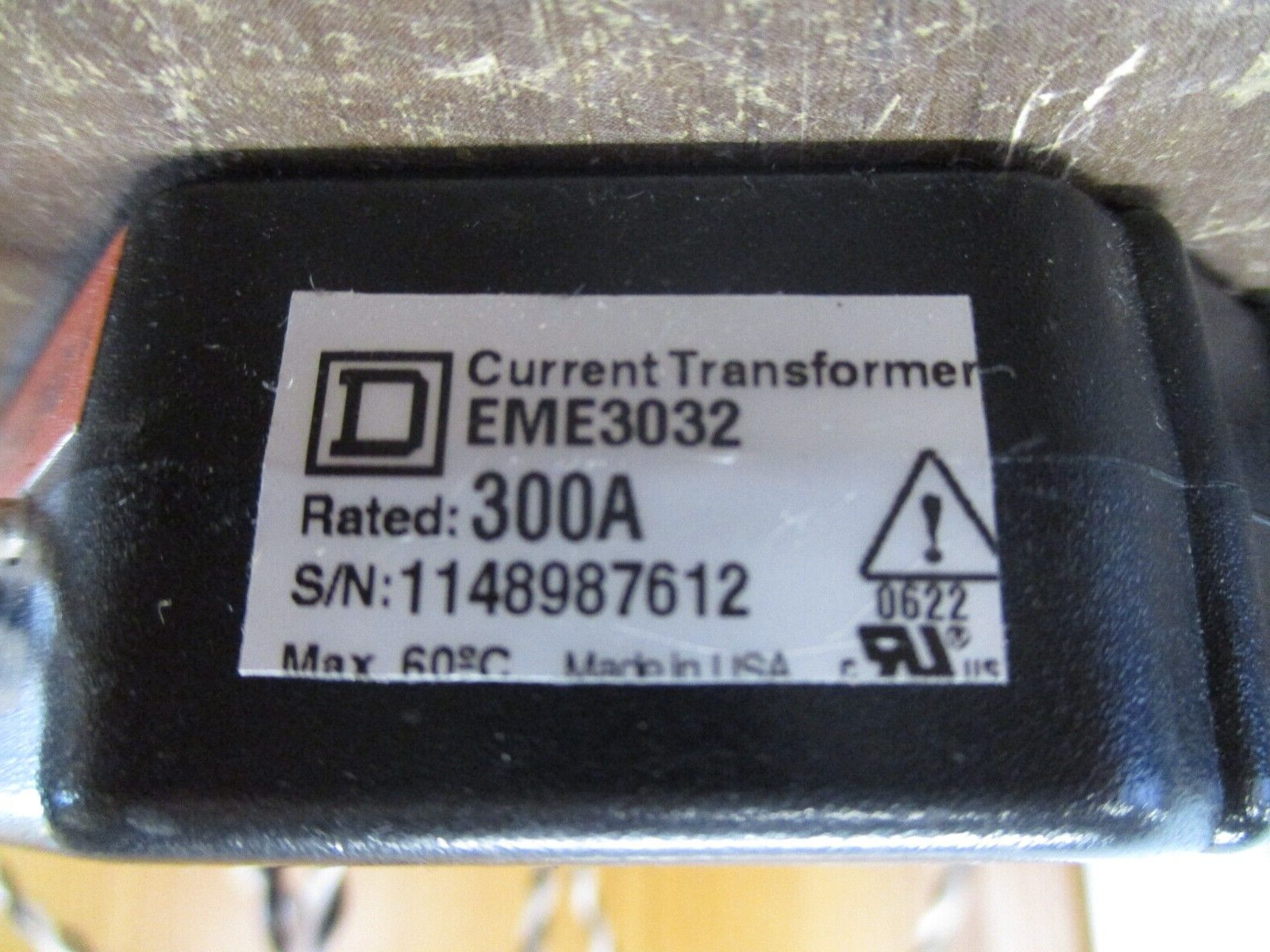 Square D Current Transformer EME3032 300A Used