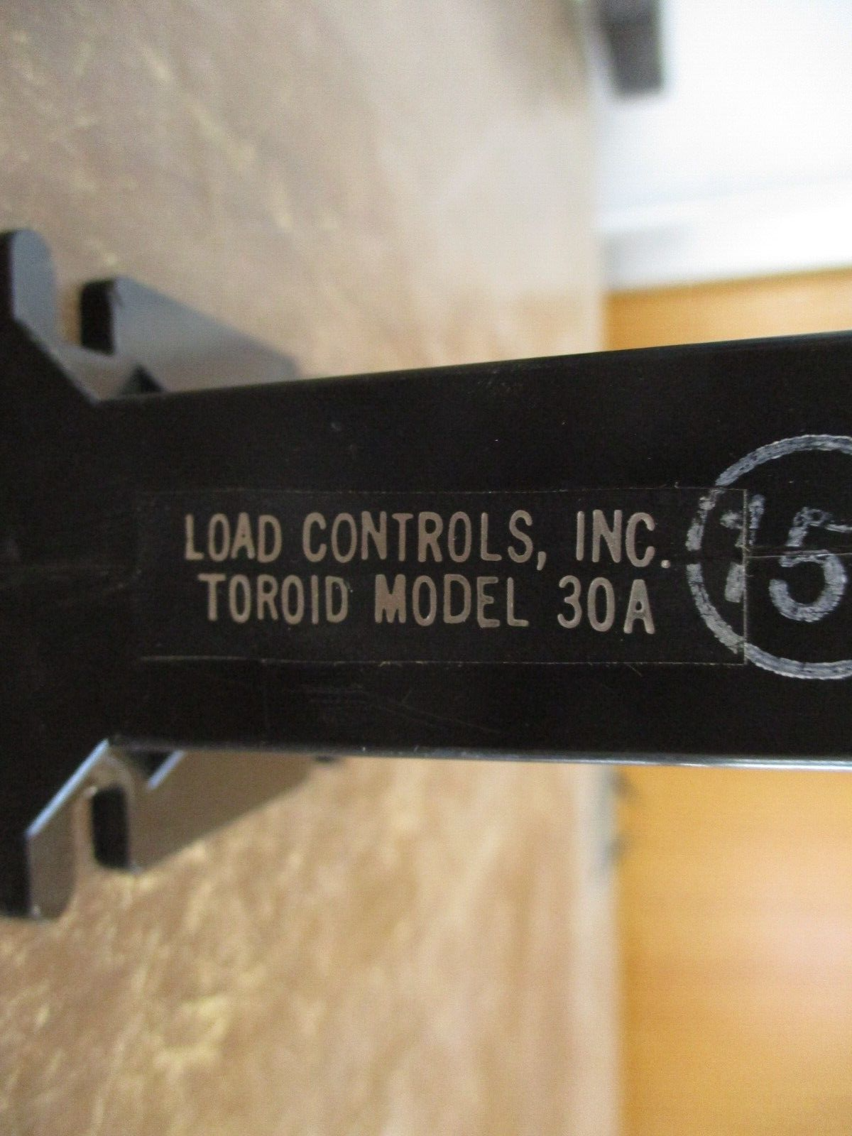 Load Controls Toroid Transformer Model 30A Used