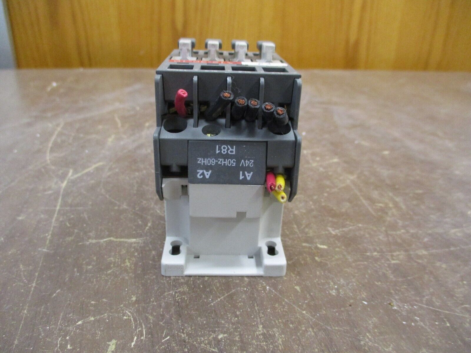 ABB Contactor A12-30-10 24V Coil 25A 600V Used