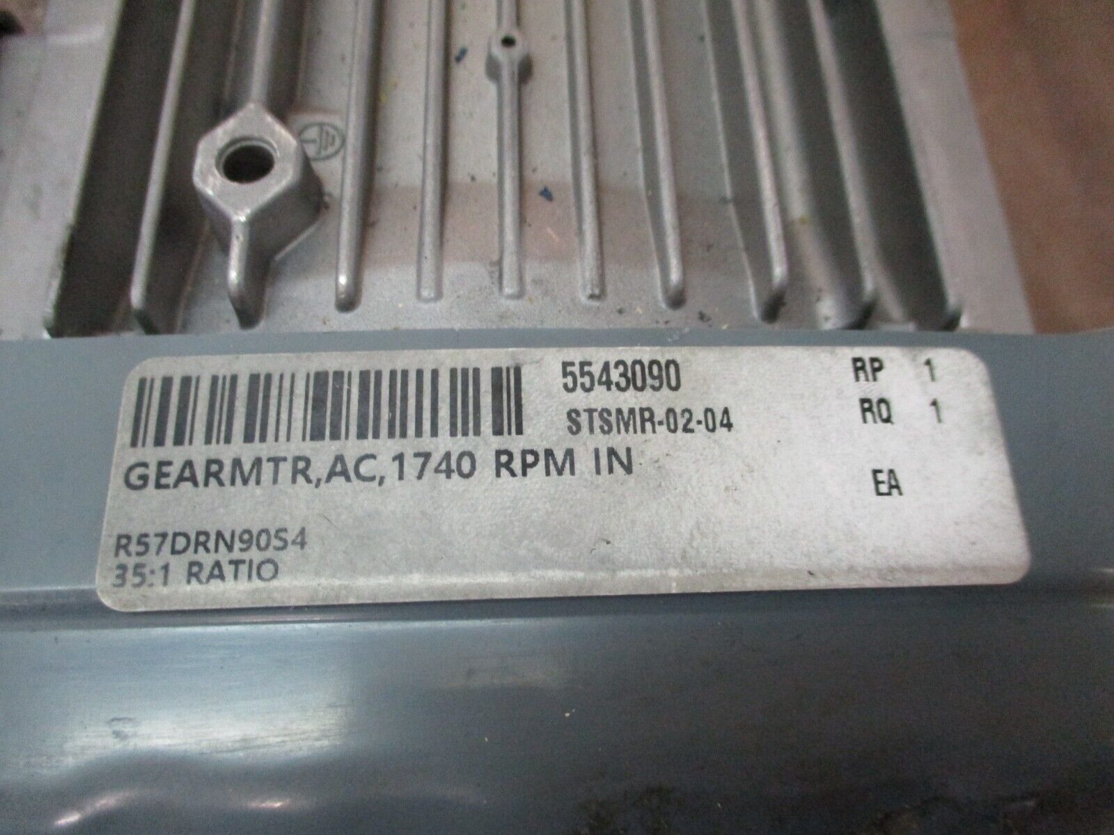 Sew-Eurodrive Gearmotor R57DRN90S4 1740 RPM In Ratio 35:1 *No Box* New Surplus