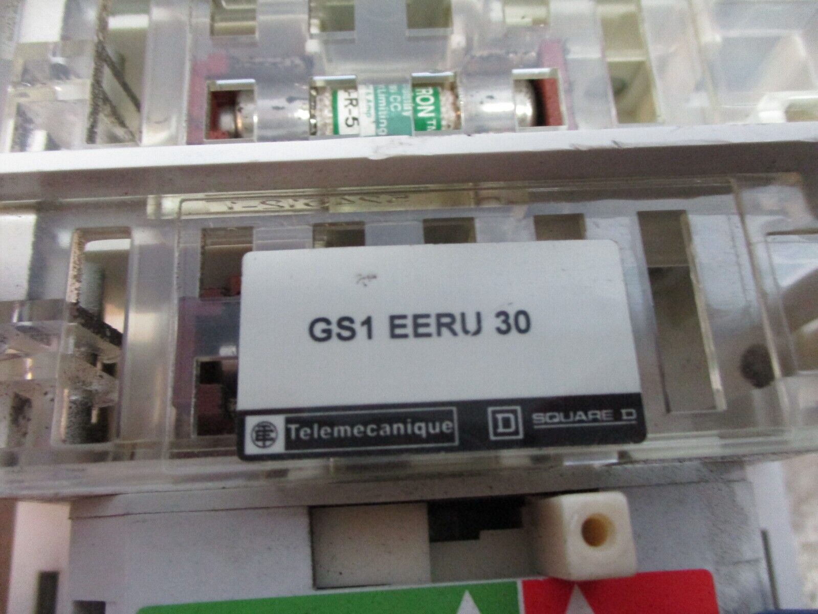 Schneider Electric Fusible General Purpose Switch GS1EERU30 30A 600V 3Ph, Used