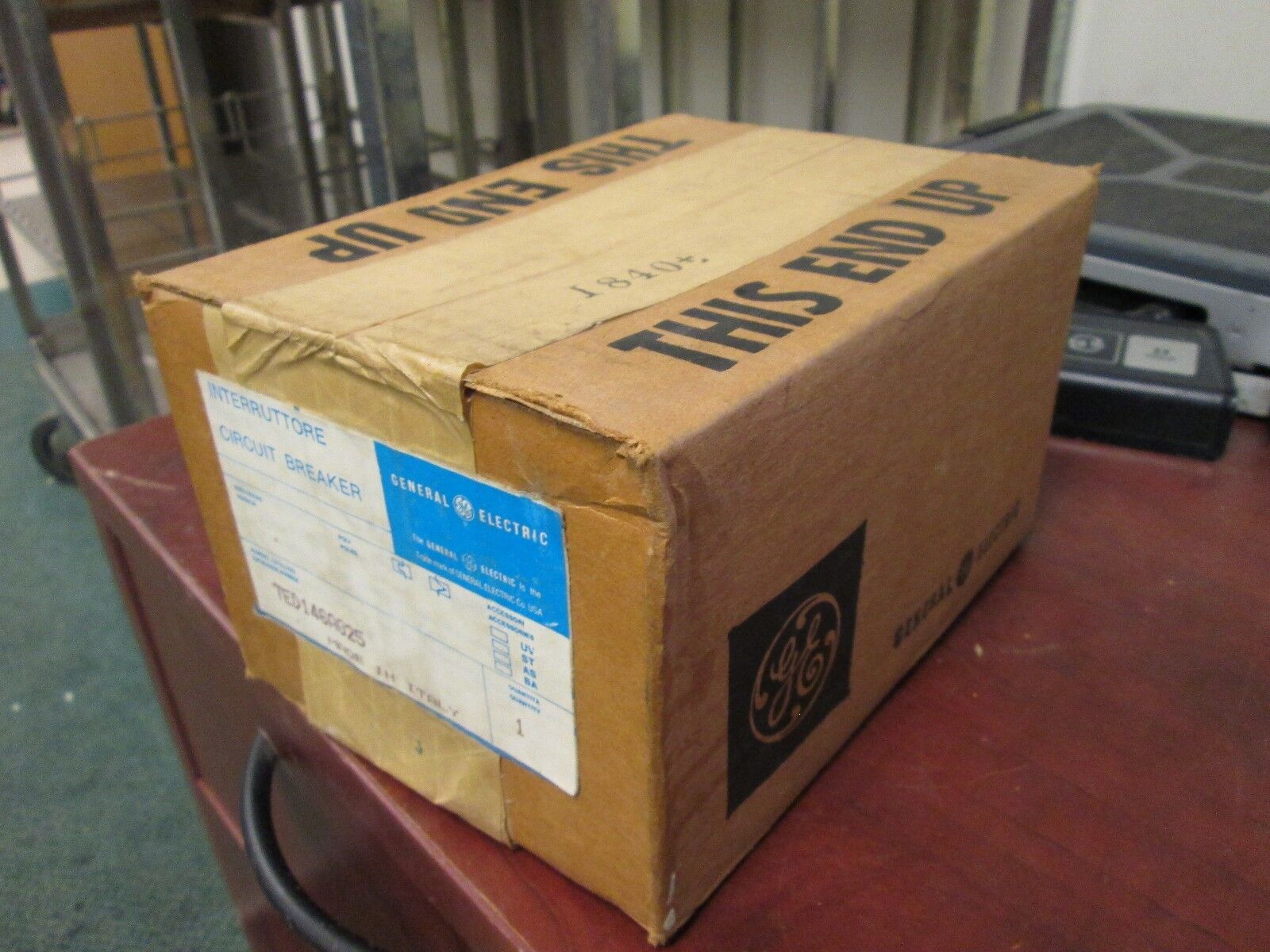 GE Circuit Breaker TED146A025 New Surplus