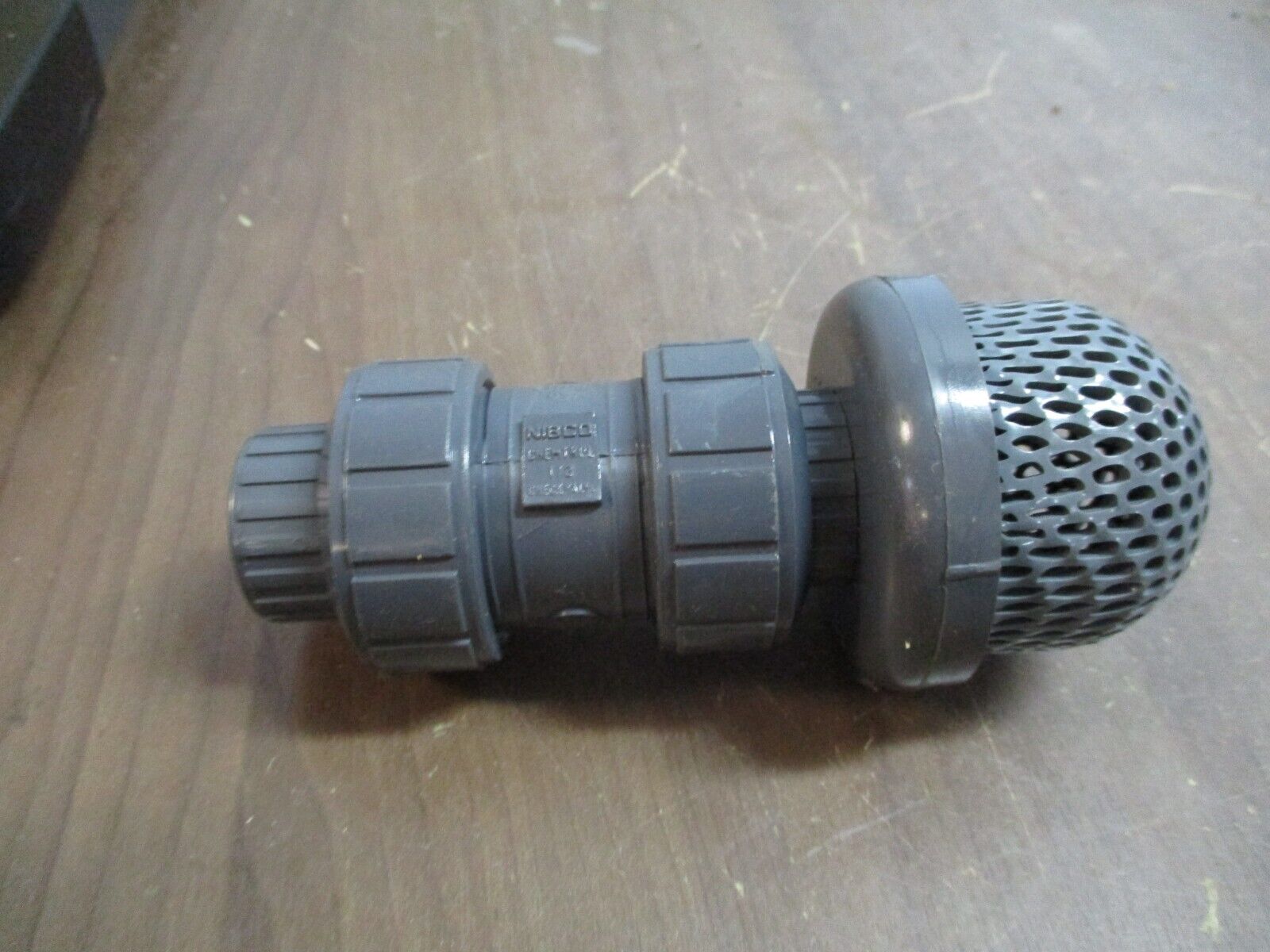 Nibco Chemtrol Check Valve Size: 1/2" Used