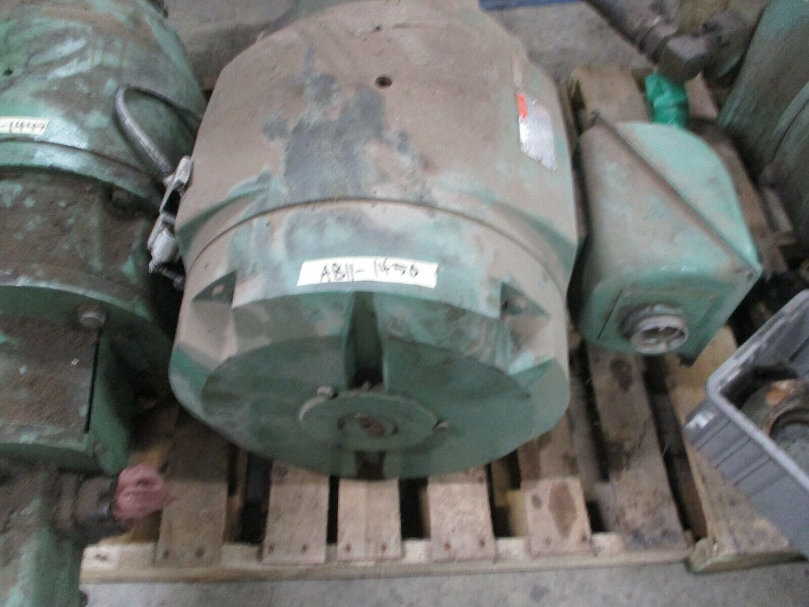 Reliance AC Motor P36G5223A-G4-PH/ENC-DP 50HP 1200RPM FR:365TY 230/460V 132/66A