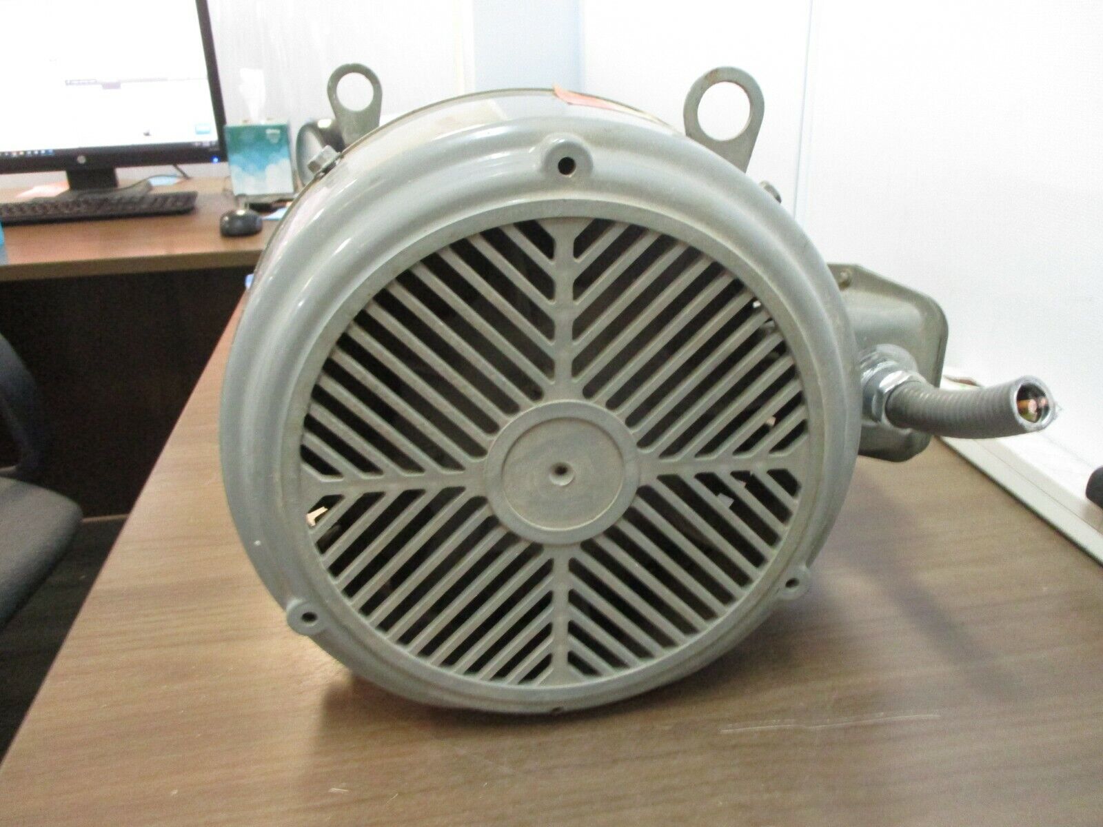 US Motors Motor Y09-Y2550693 GT-2 3HP 1200RPM 208-230/460V 10.6/5.3A 3Ph 60Hz