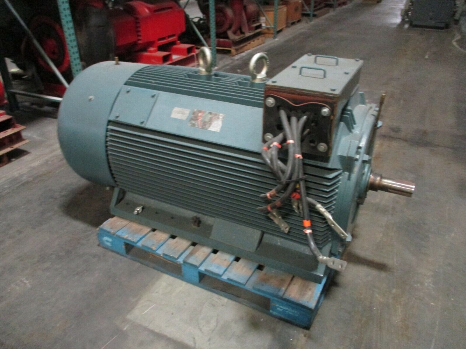 JLEM Landmark AC Motor LMPHP60025811A 600HP 3600RPM 460V 648A Used