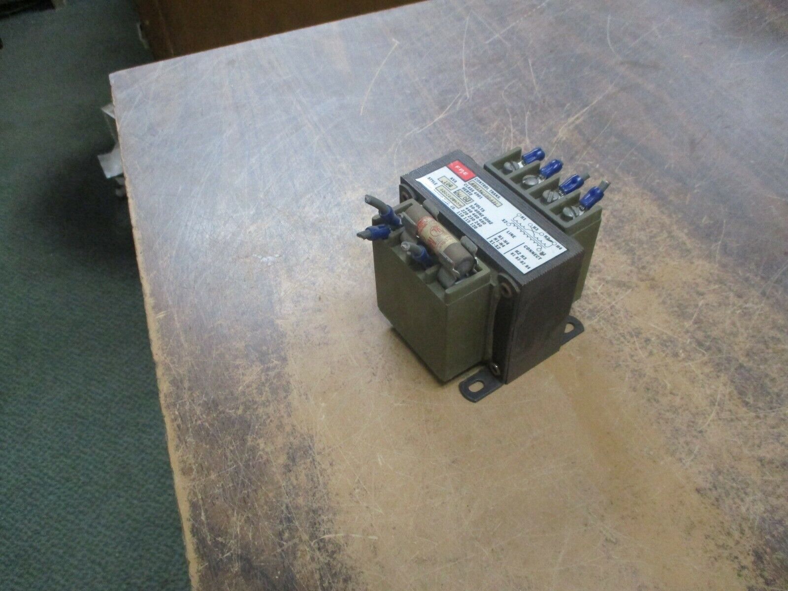 FPE Control Transformer 4901AU100-421 0.100KVA Pri: 240/480V Sec: 120V 50/60Hz