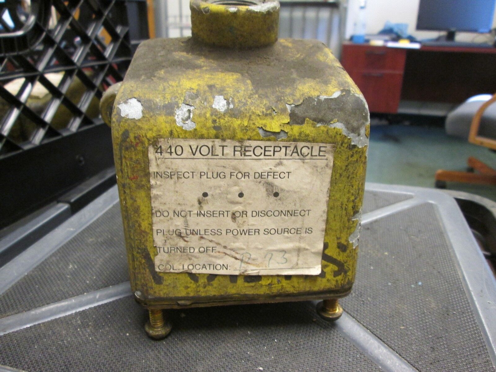 Crouse-Hinds  Receptacle Base  ARE-36  Metal