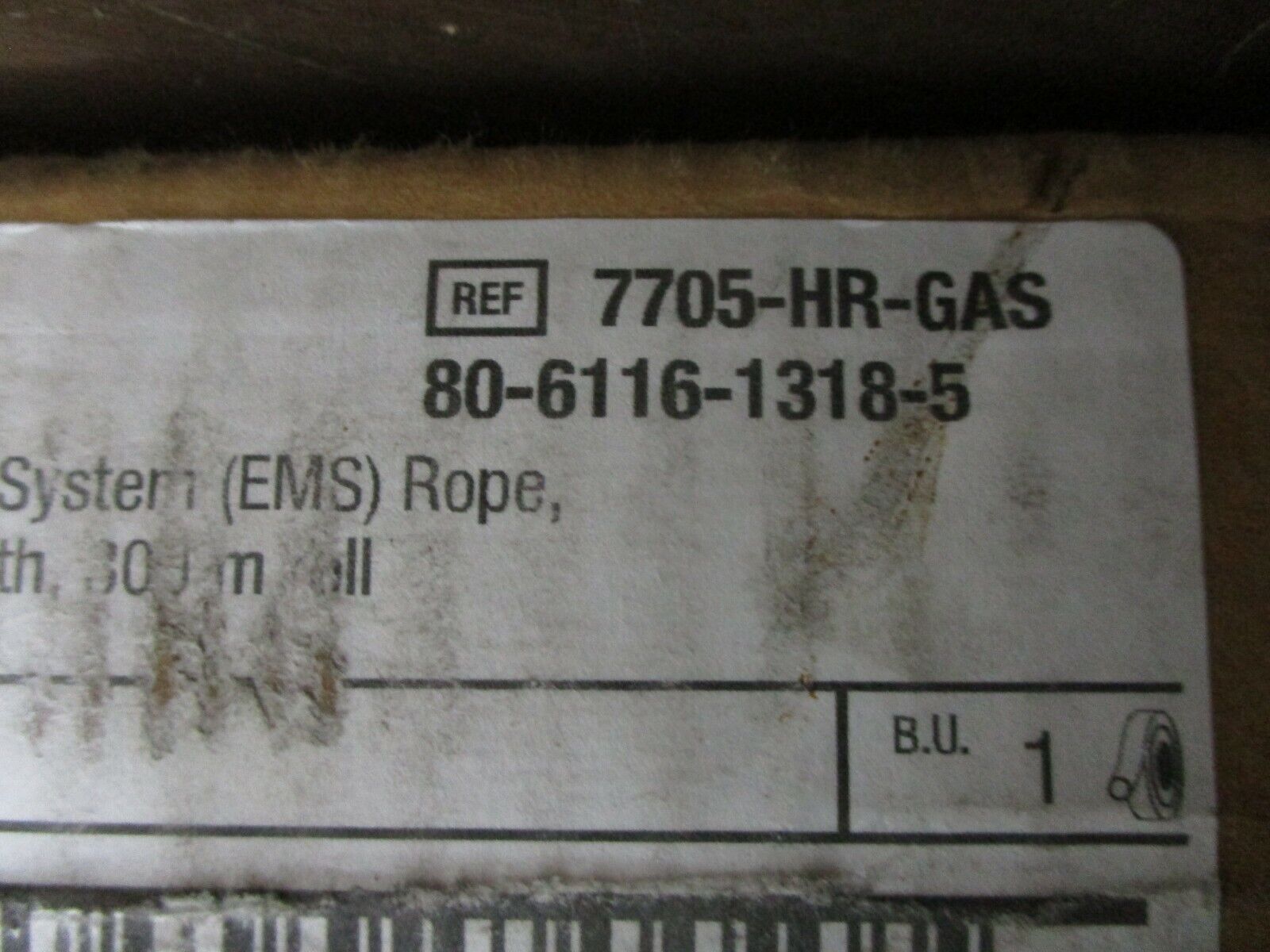 3M Electronic Marking System (EMS) Rope 7705-HR-GAS 300m Roll New Surplus