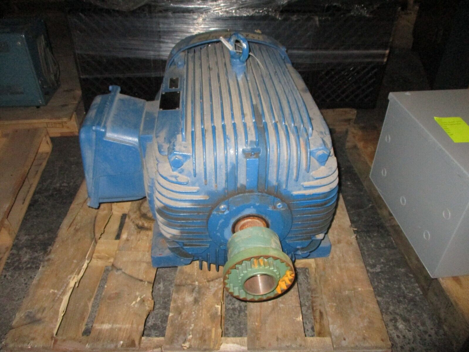 WEG Motor Model#: 10036EP3E405TS 100HP 3Ph 3600RPM 208-230/460V 250-226/113A