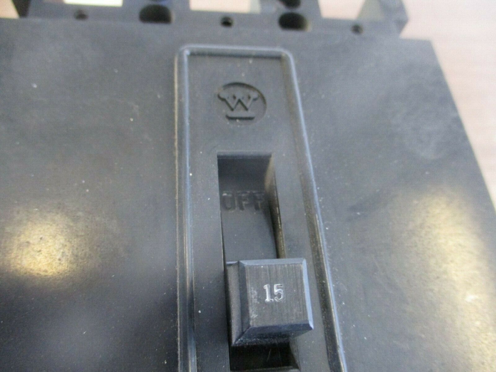 Westinghouse Circuit Breaker EHB3015 15A 480V 3P Used