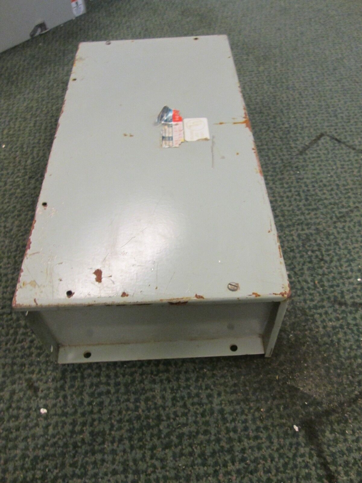 CDE / Cornell Dubilier Power Capacitor 25KVAR 480V 3PH 60Hz Used