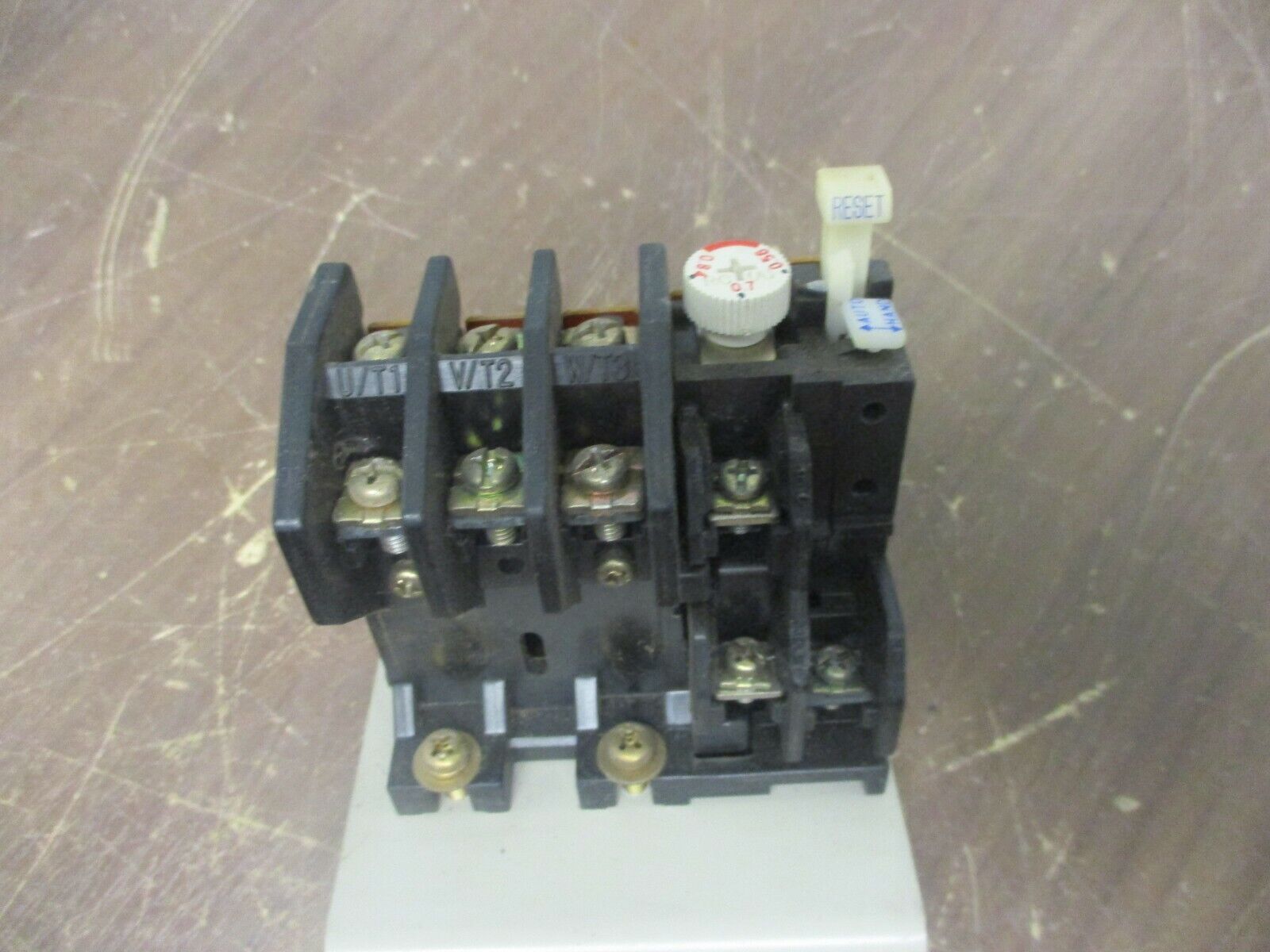 Toshiba Overload Relay R-20 600V 3P Used