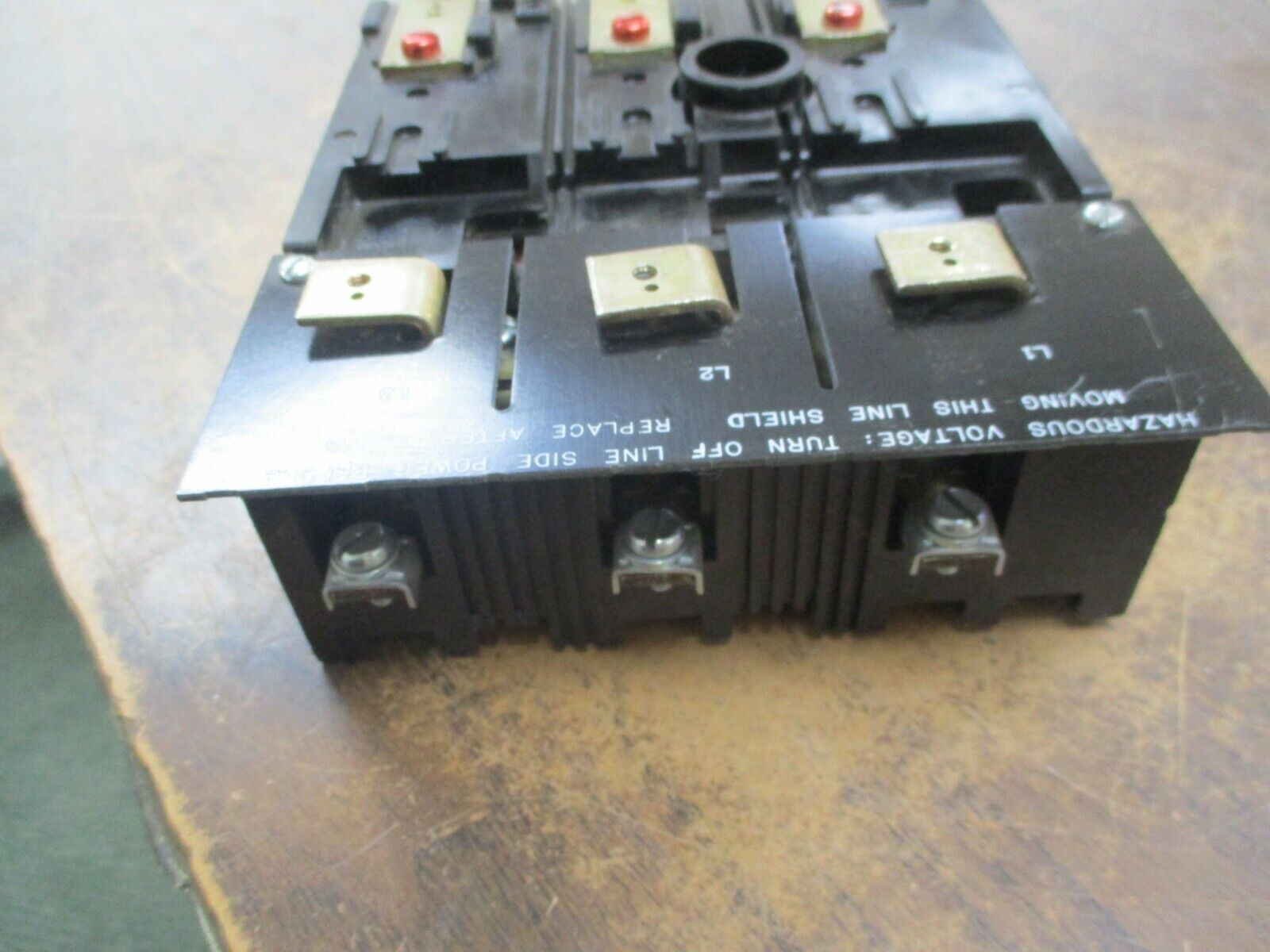 Telemecanique Disconnect Switch D1OS1 30A 600V 3P Used *No Handle*