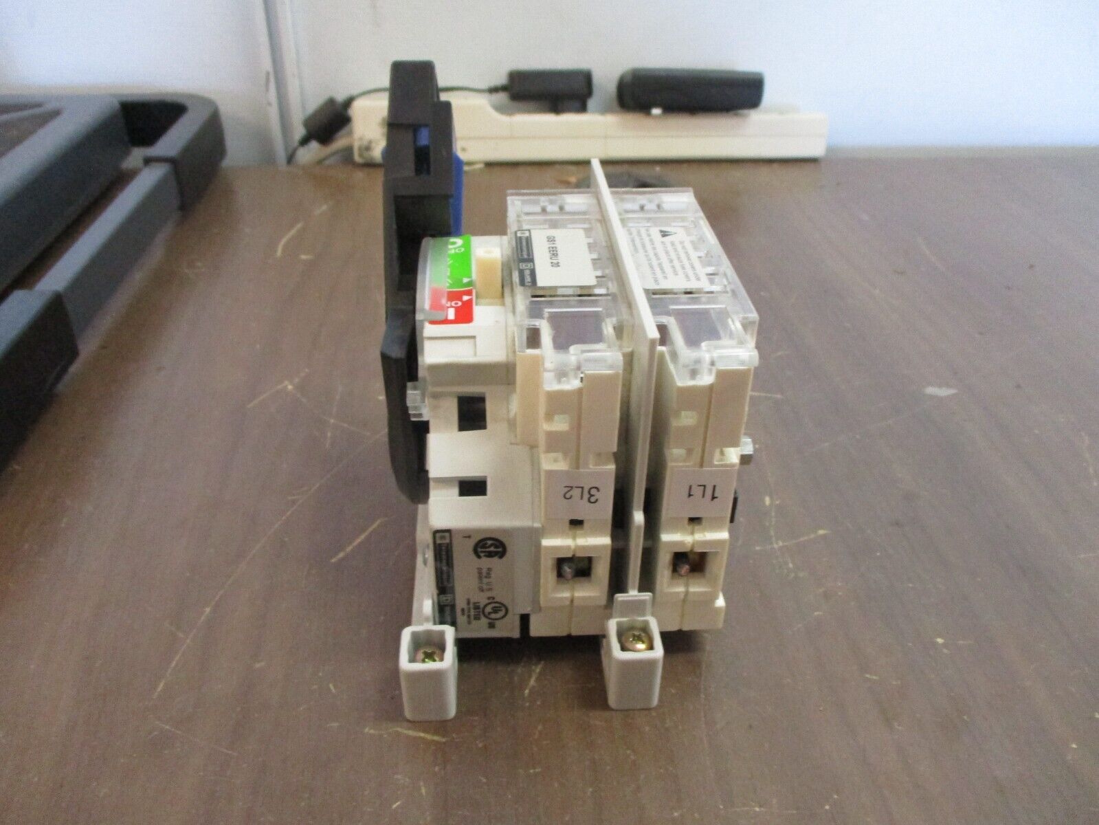 Schneider Electric Fusible General Purpose Switch GS1EERU20 30A 600V 1Ph Used