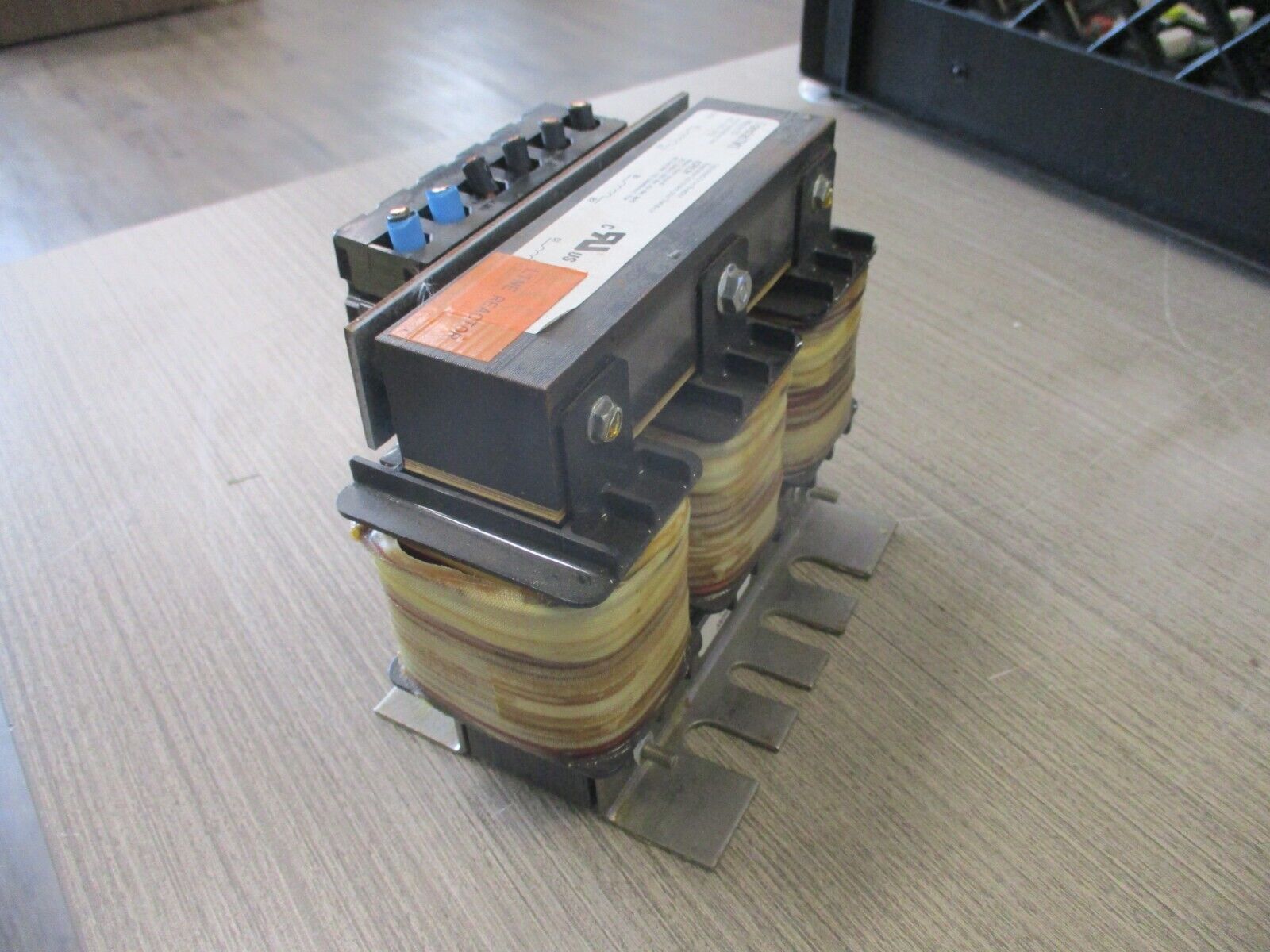 TCI TransfabTMS Optimized Drive Reactor KDRE2H 45A Max 600V Max 50/60HZ 3PH Used