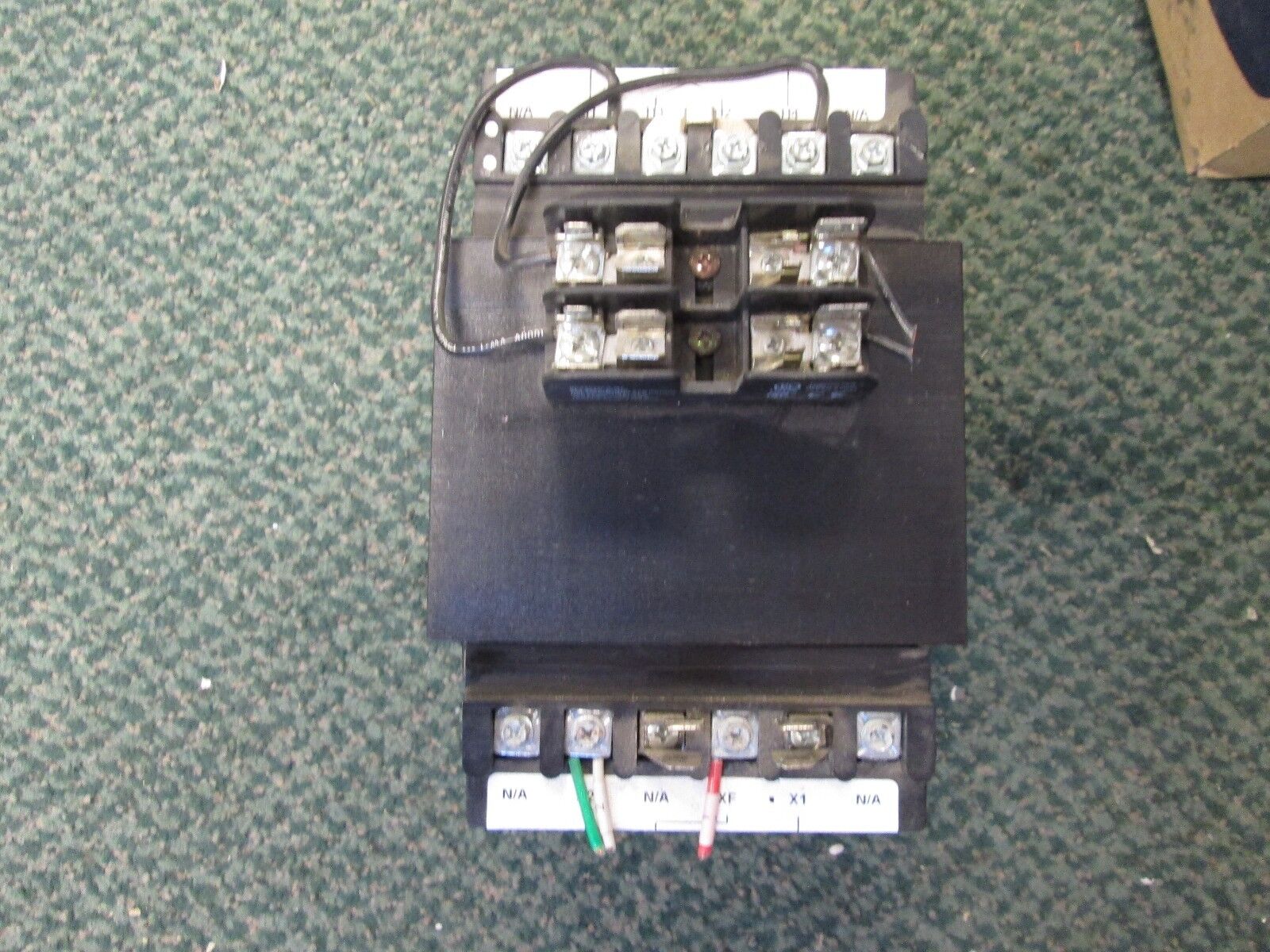 Micros Control Transformer B750BT213RB Pri 240x480V Sec 120V Used