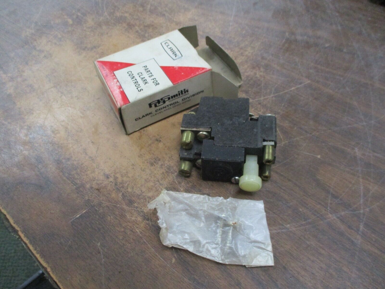 Clark Overload Relay 7323 0-30A New Surplus