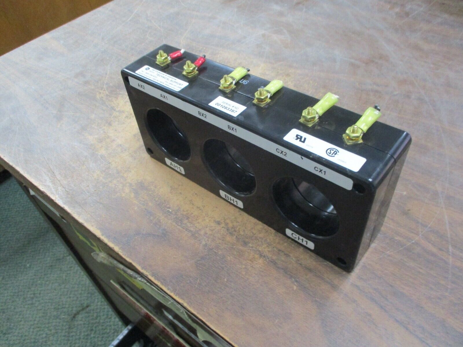 Instrument Transformers Current Transformer 3P85-122-2.4 Ratio 1200:2.4A 600V