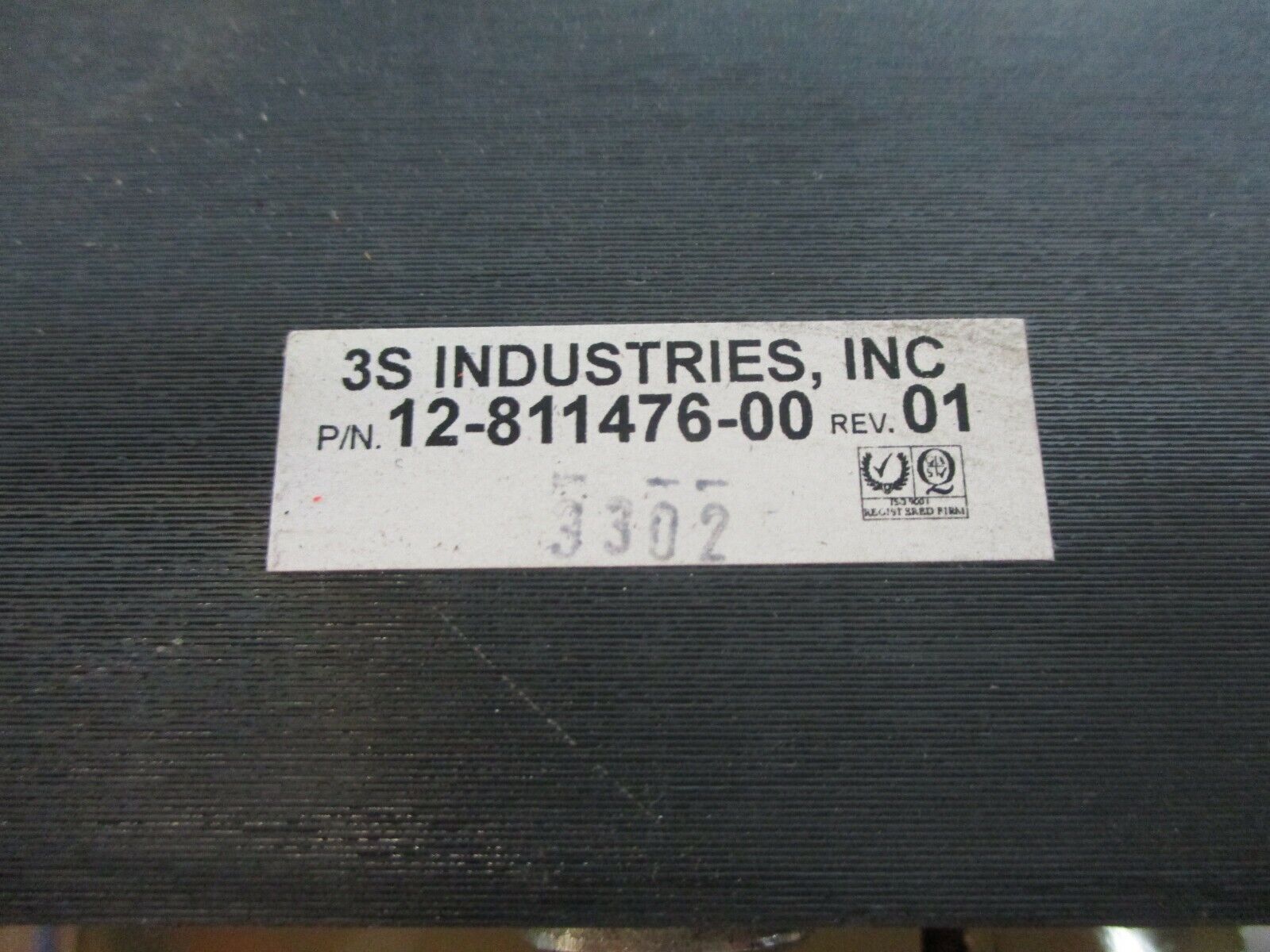 3S Industries Transformer 12-811476-00 Rev. 01 Used