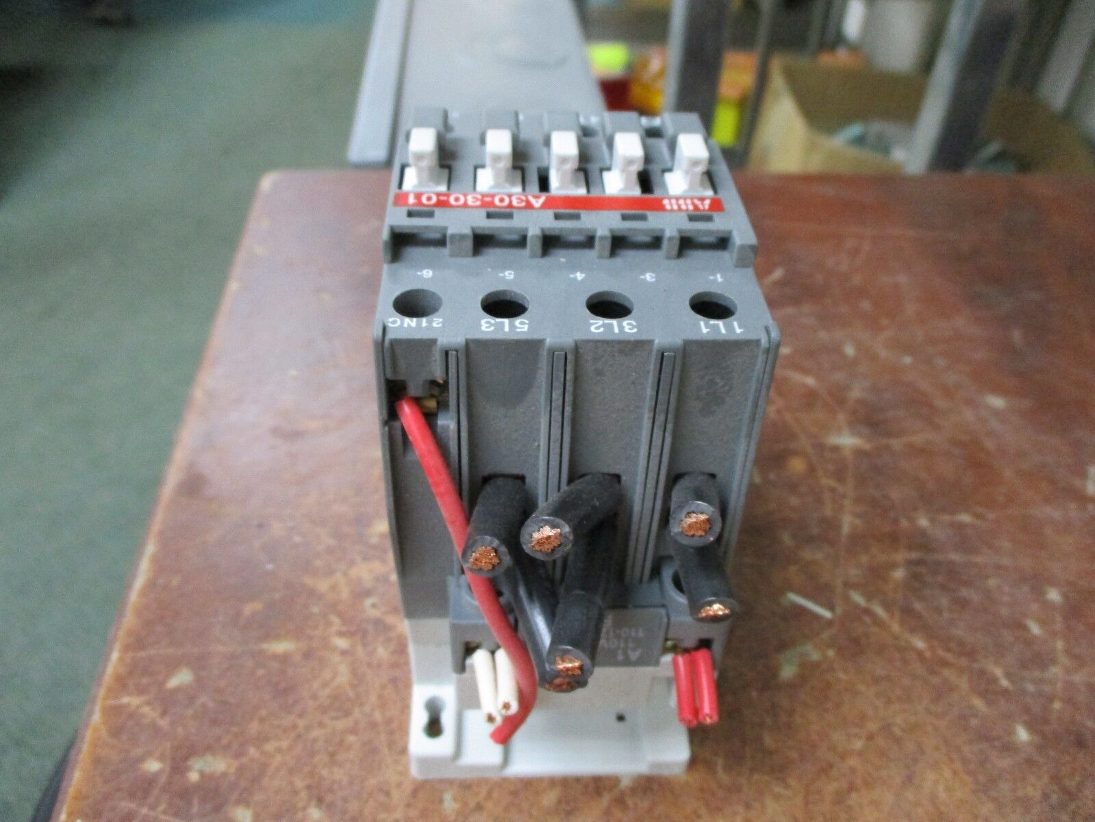 ABB Contactor A30-30-01, Used