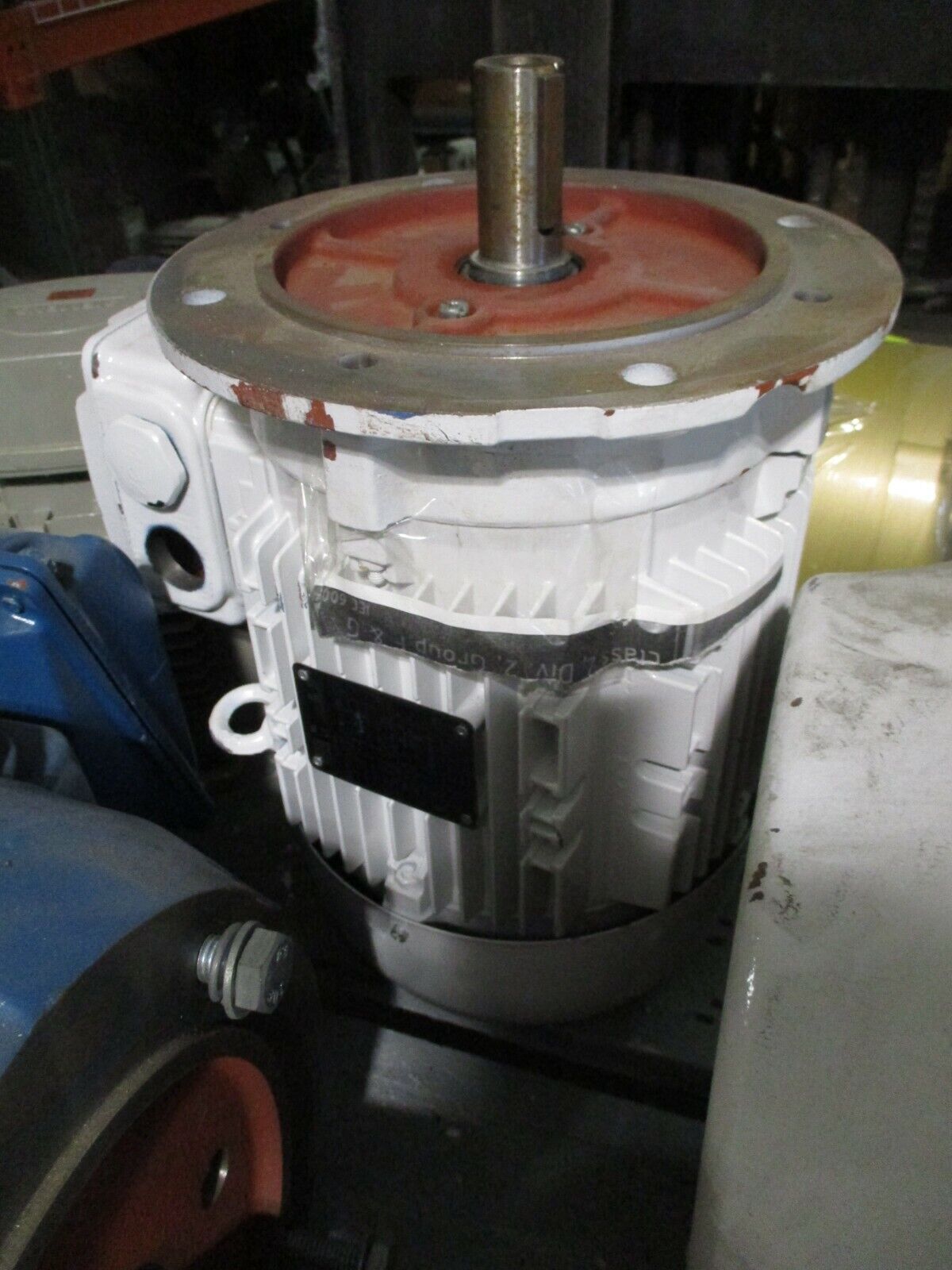 WEG AC Motor AL112M-04 5HP 1800RPM 575V 60Hz 5.6A Used