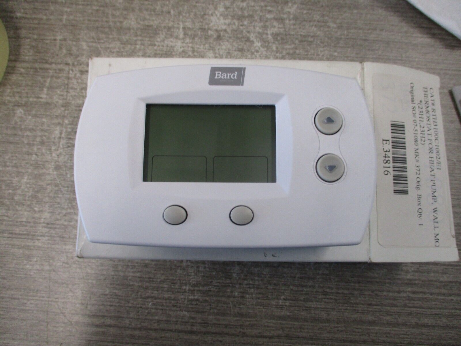 Bard Non-Programmable Thermostat 8403-058 New Surplus