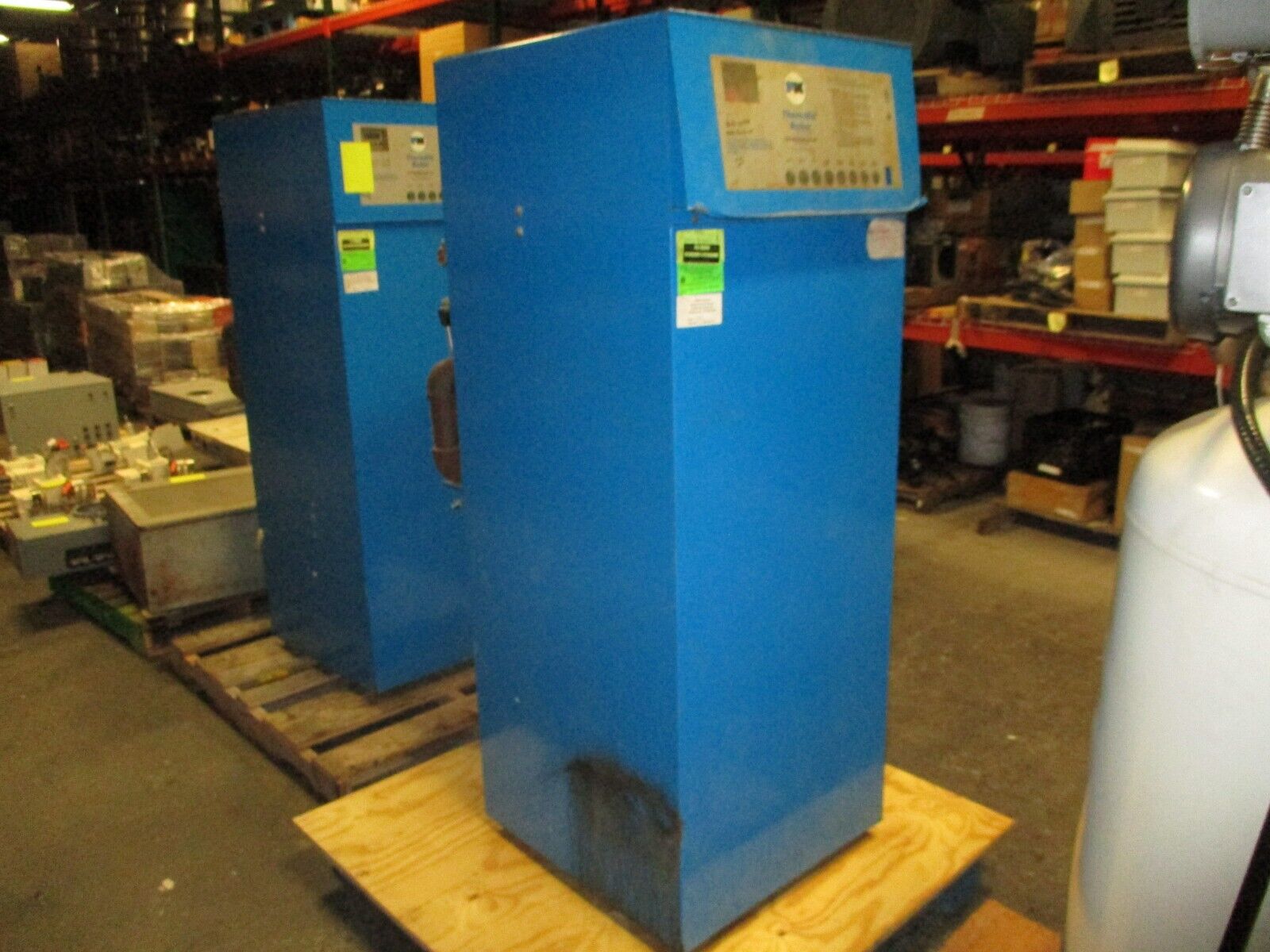 P-K Thermific Boiler N-1900-2 1,900,000 BTU Natural Gas 120V 1Ph 60Hz 12A Used