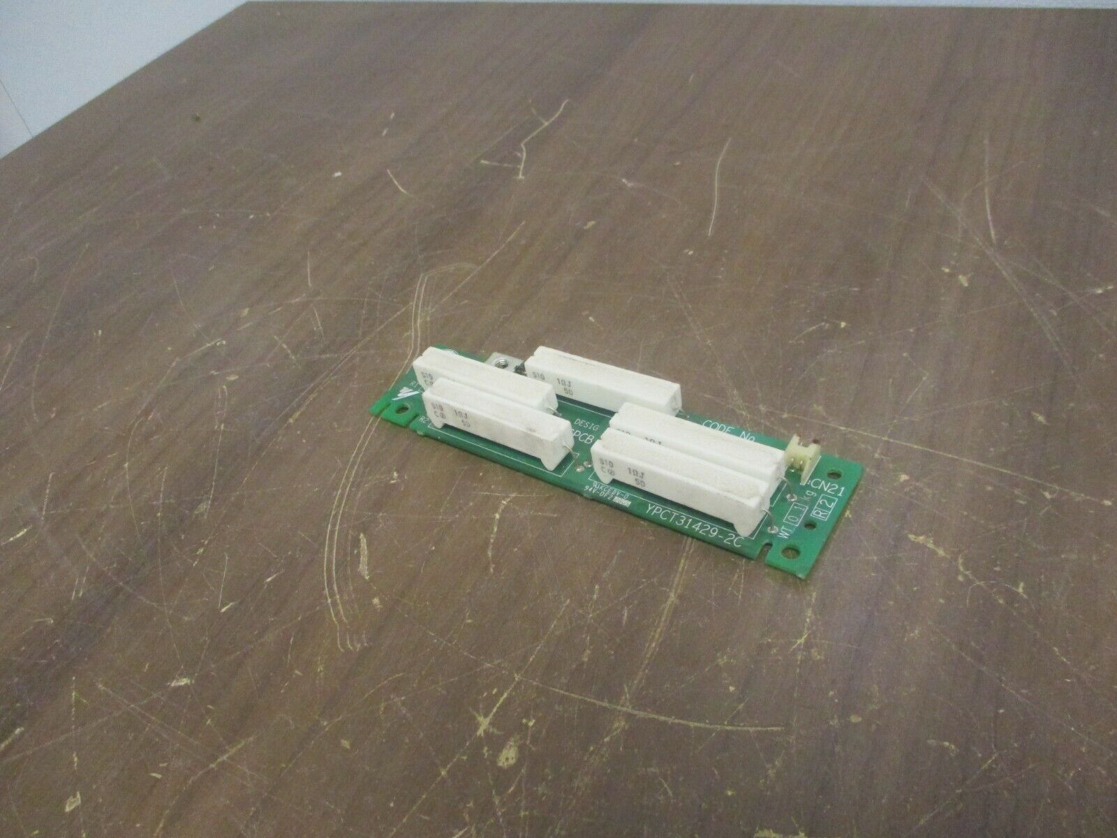 Yaskawa Resistor Board ETX003651 Used