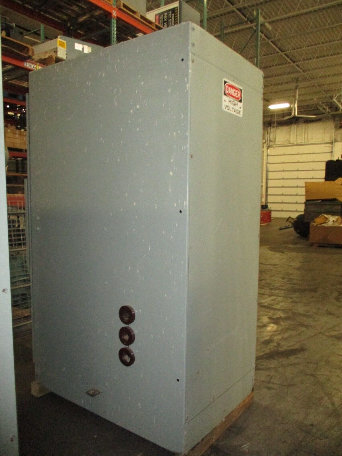 Westinghouse Load Interrupter Switchgear 489IA53G02 600A 13.8-15.0kV Used