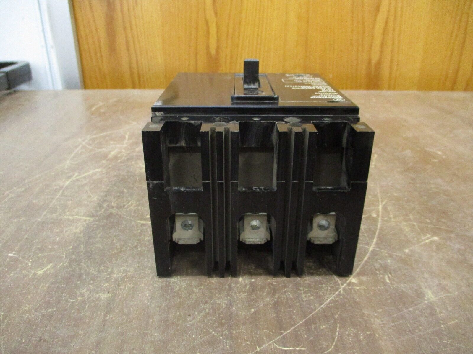 Westinghouse Motor Protector Circuit Breaker MCP03150 15A Trip: 50-150A 600V 3P