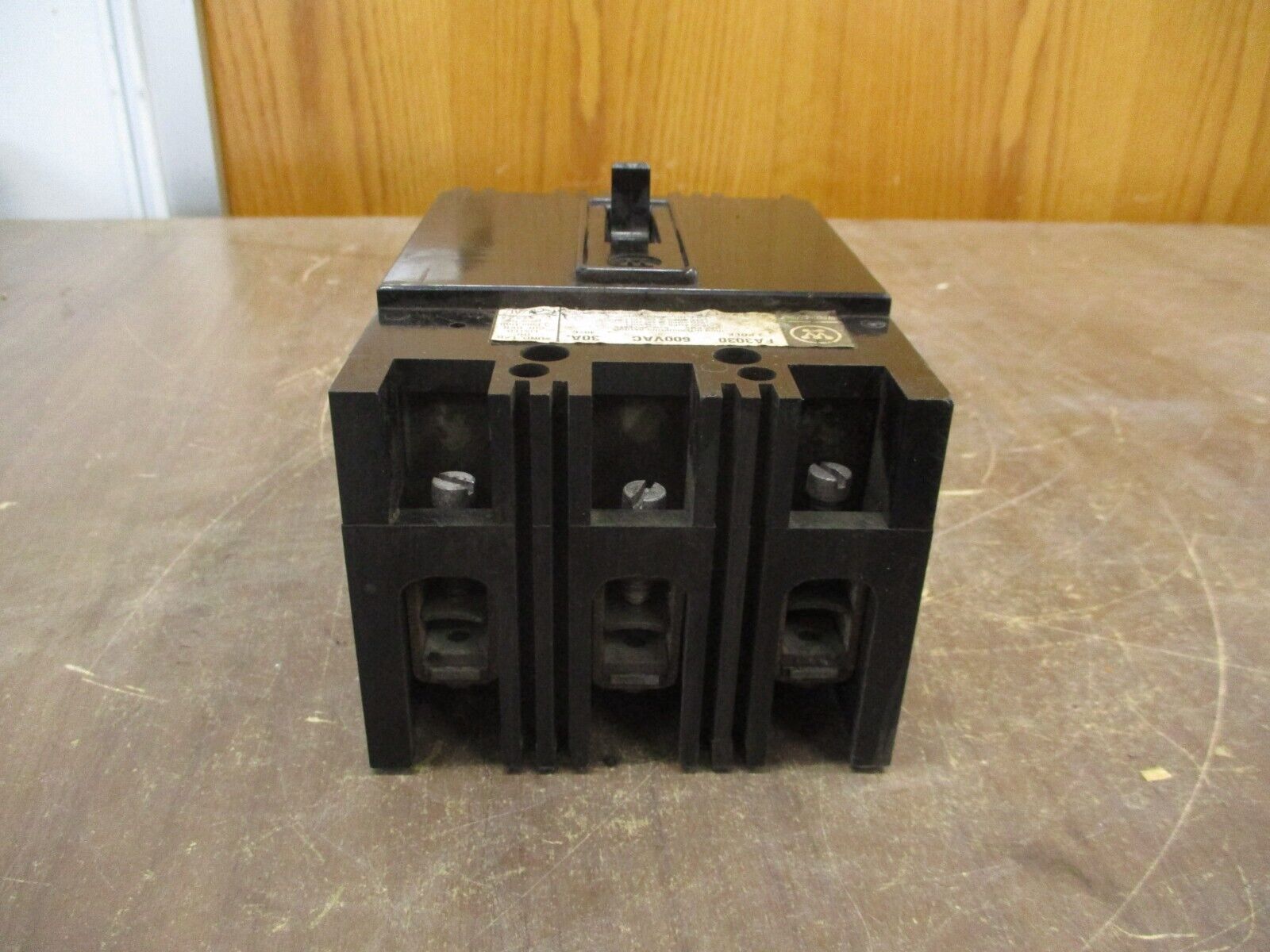 Westinghouse Circuit Breaker FA3030 30A 600V 3P Used