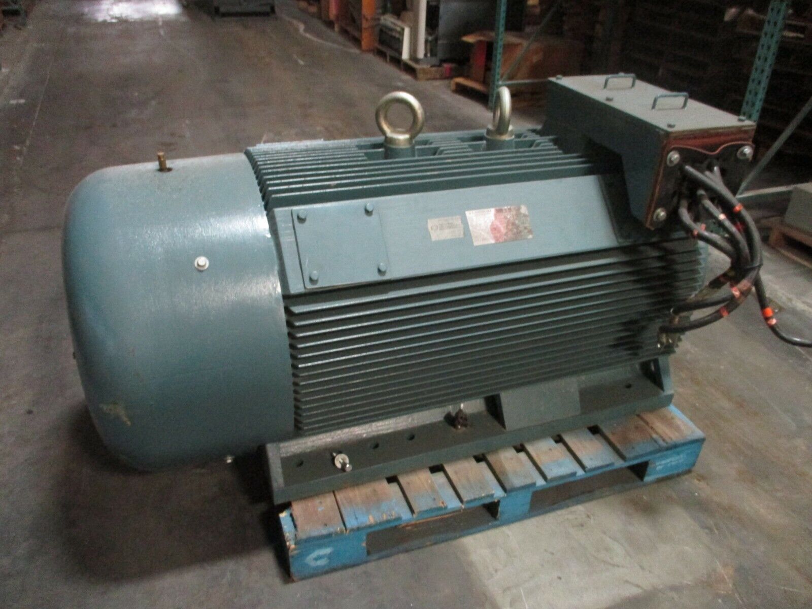 JLEM Landmark AC Motor LMPHP60025811A 600HP 3600RPM 460V 648A Used