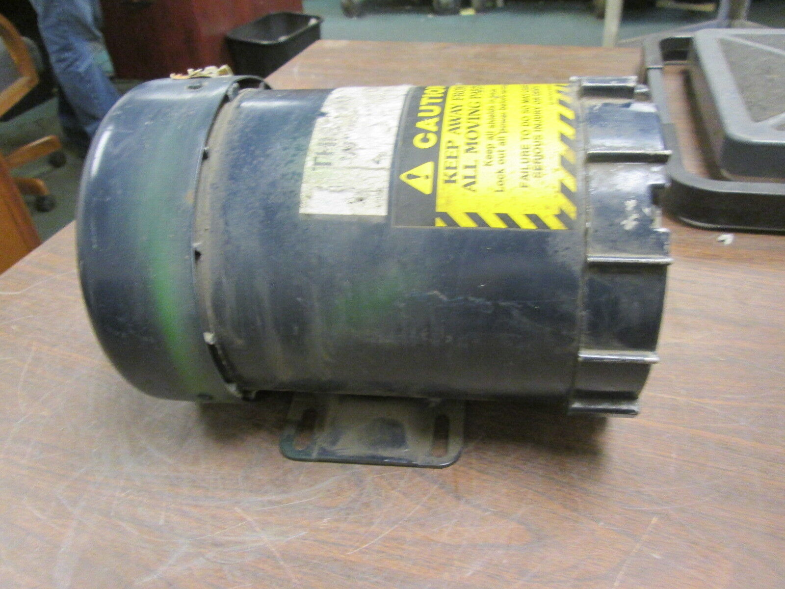 Sukup P6T17FB6C AC Motor 110235-00 1.5HP 1725RPM FR: F56Z 208-230/460V Used