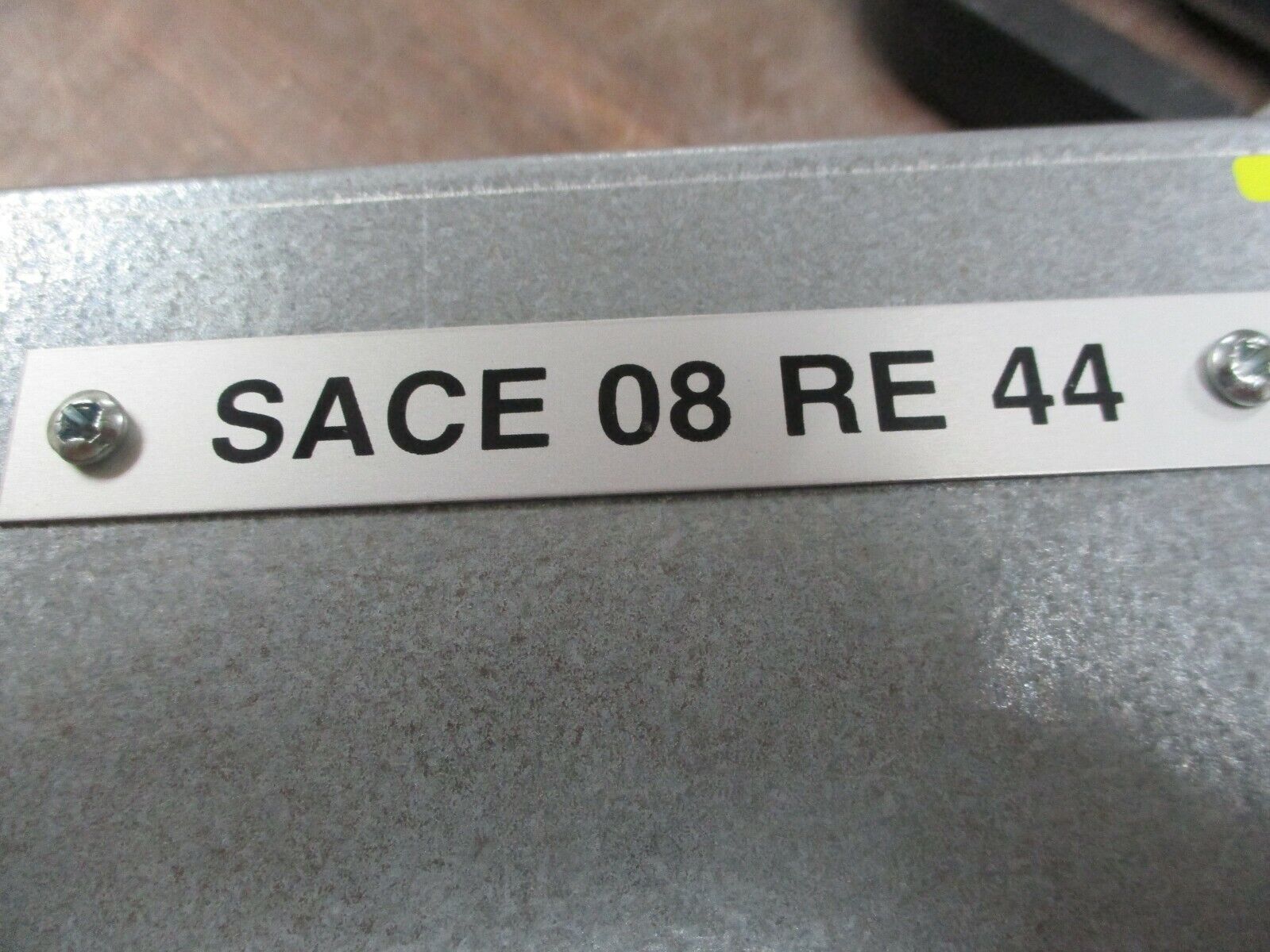 ABB Braking Resistor SACE 08 RE 44 Used