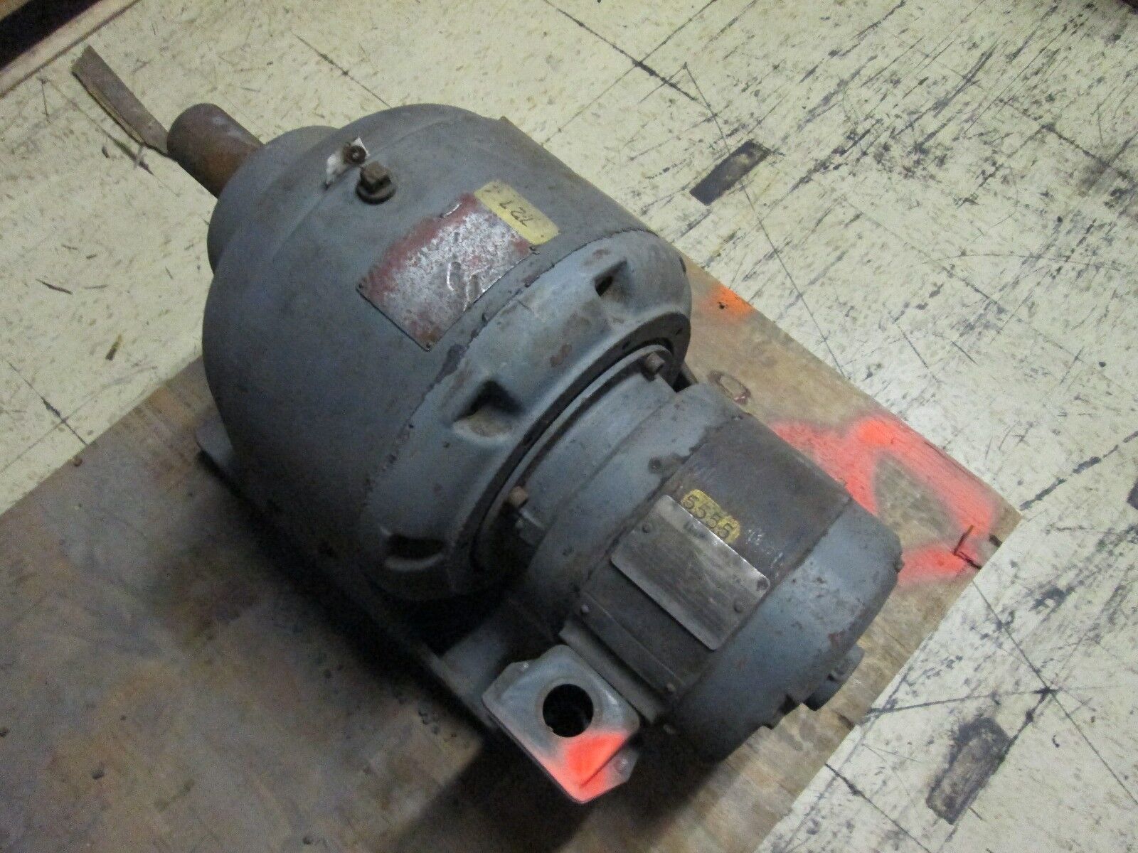 Link-Belt Gear M5-41694 1DTF2 Ratio: 127:2 Used