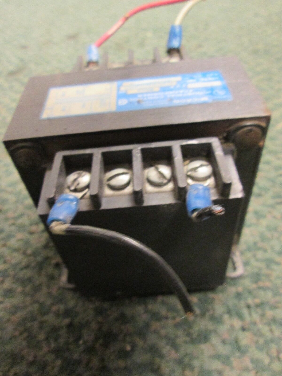 Micron Control Transformer BX100MPU715 .100KVA Used