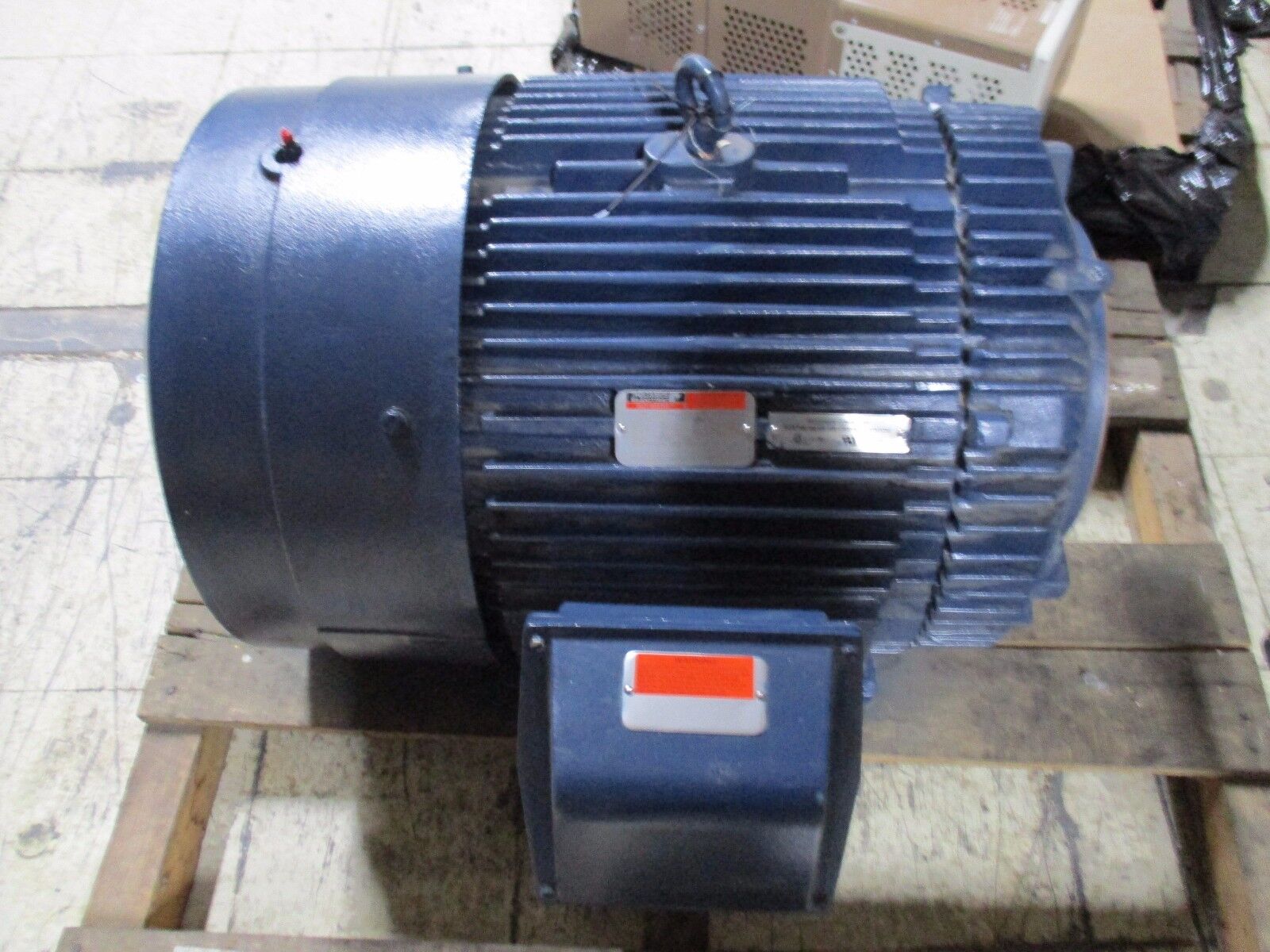 Reliance XEX Duty Master 50Hz AC Motor 75HP 2970RPM 415V 405TS Frame 50Hz Used