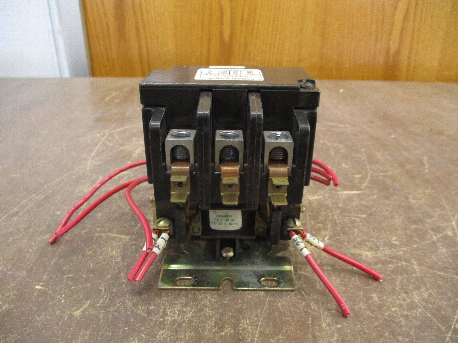 Furnas Contactor 42EE35AF106 110/120V Coil 60A 600V Used