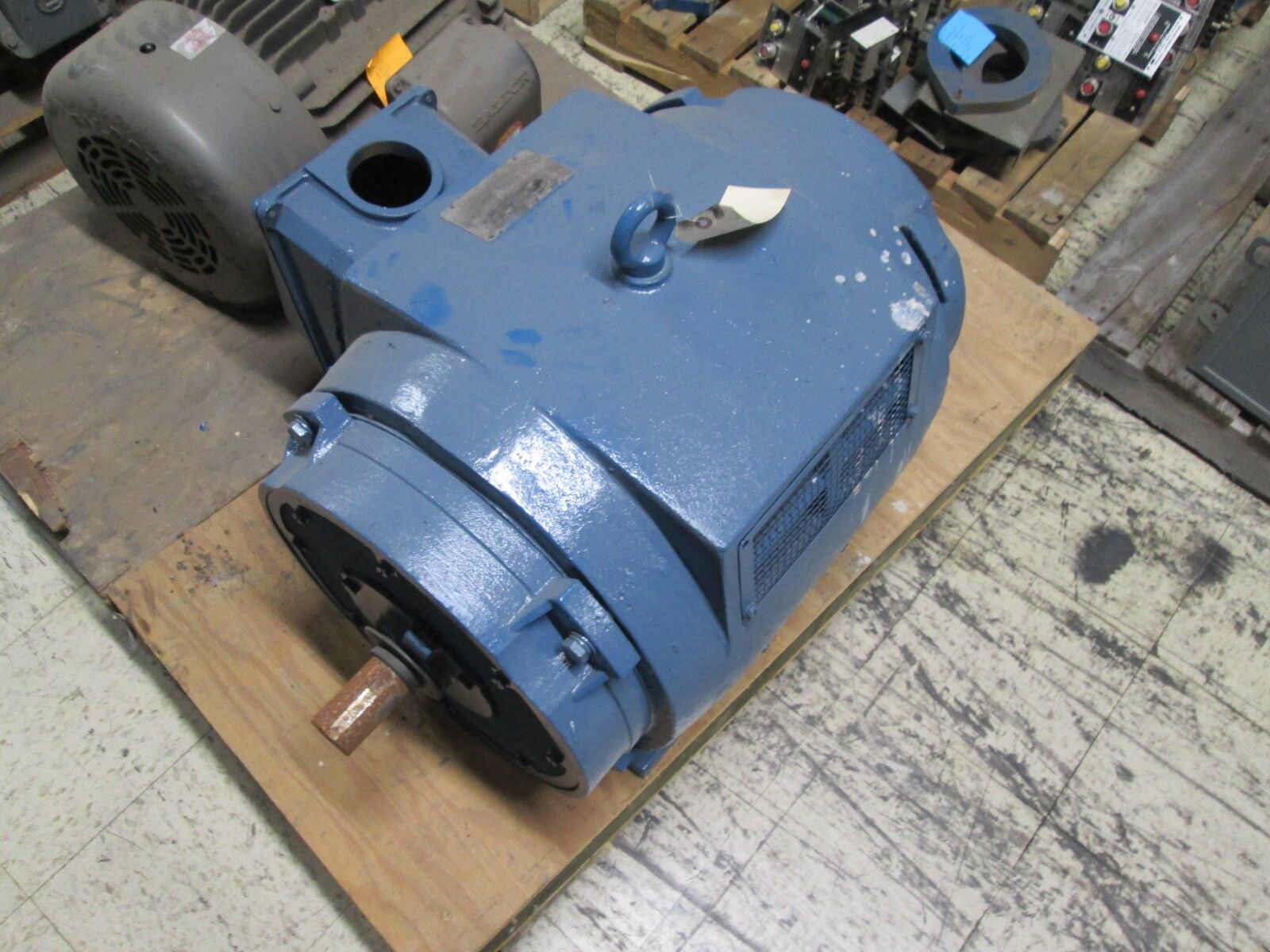 Marathon AC Motor 365TSTDCA6001 100HP 900RPM FR:365TS ENCL:DP 208-230/460V Used