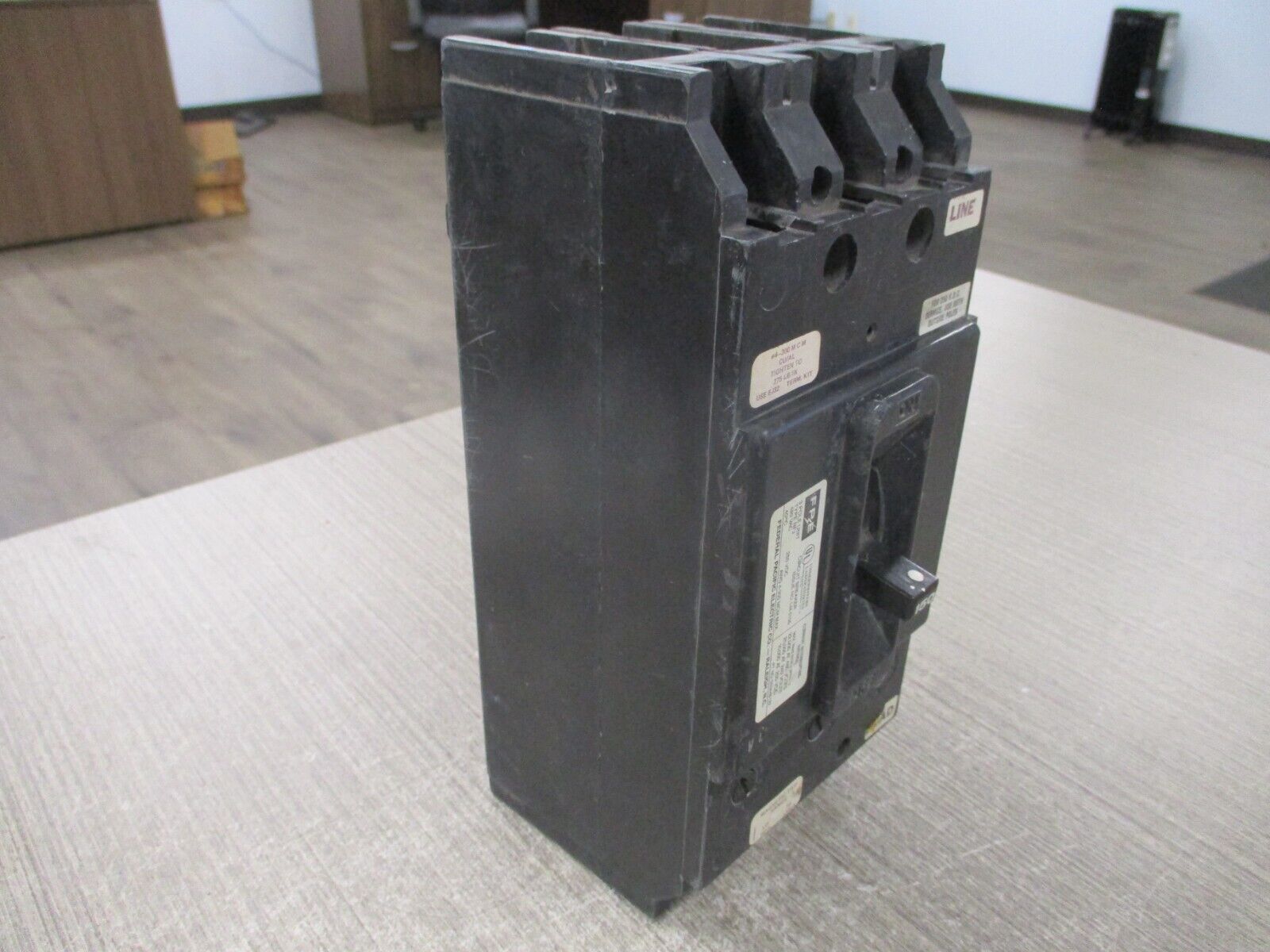 FPE CIrcuit Breaker NFJ631150 150A 480V 3P Used