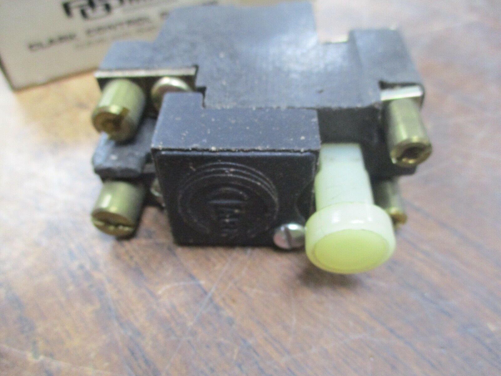 Clark Overload Relay 7323 0-30A New Surplus