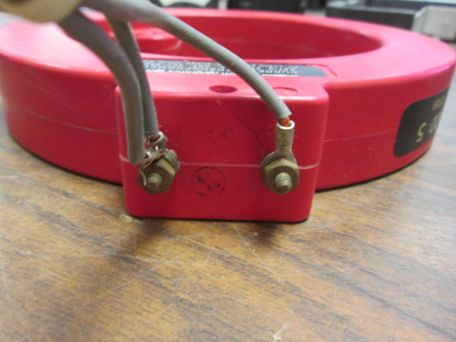 Abbott Magnetics Corp. Current Transformer 360-252 Ratio 2500:5A 600V 50-400Hz