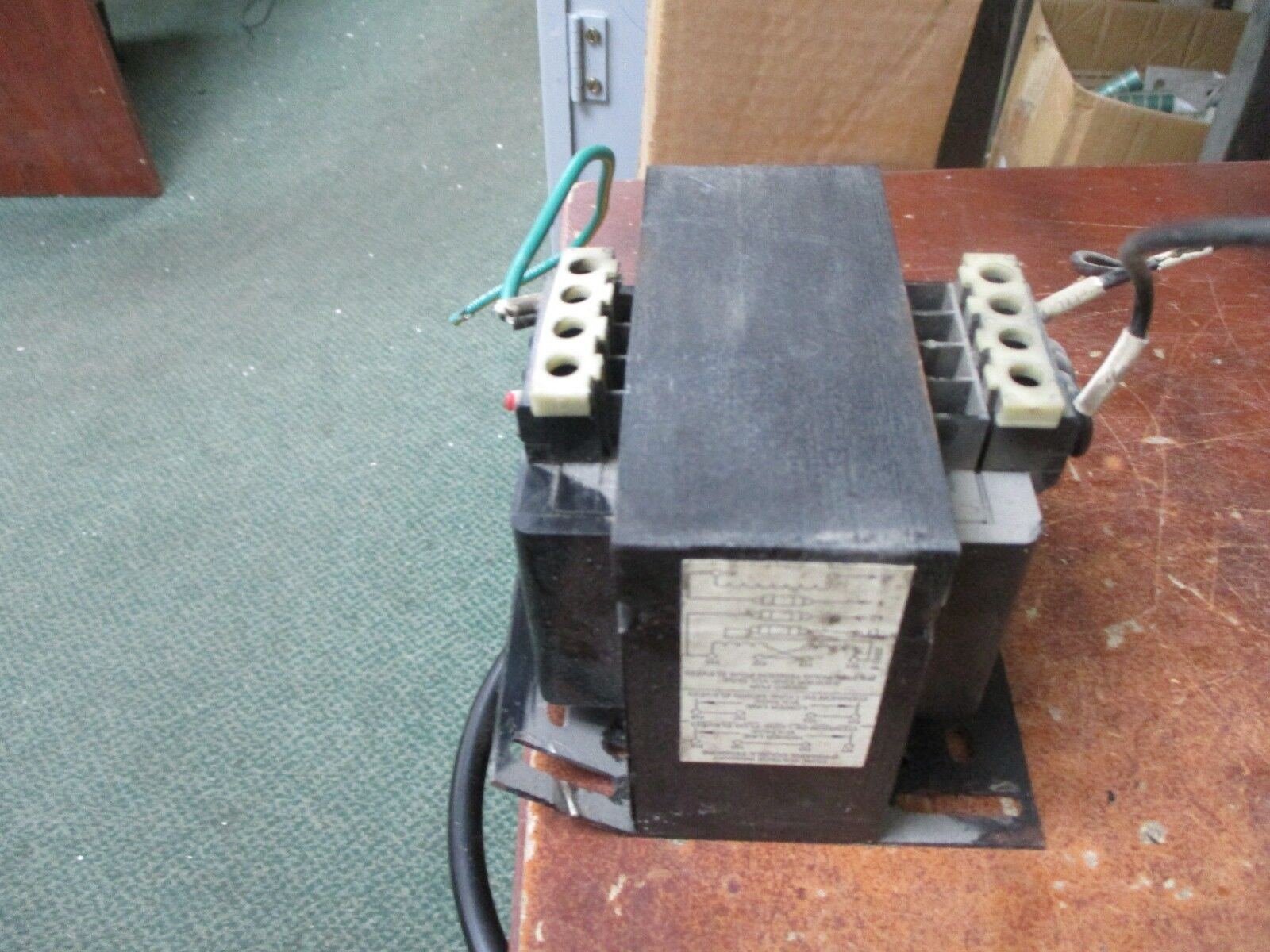 Allen-Bradley Control Transformer 1497-E-BASX-O-N 0.250KVA Pri: 240/480V Used