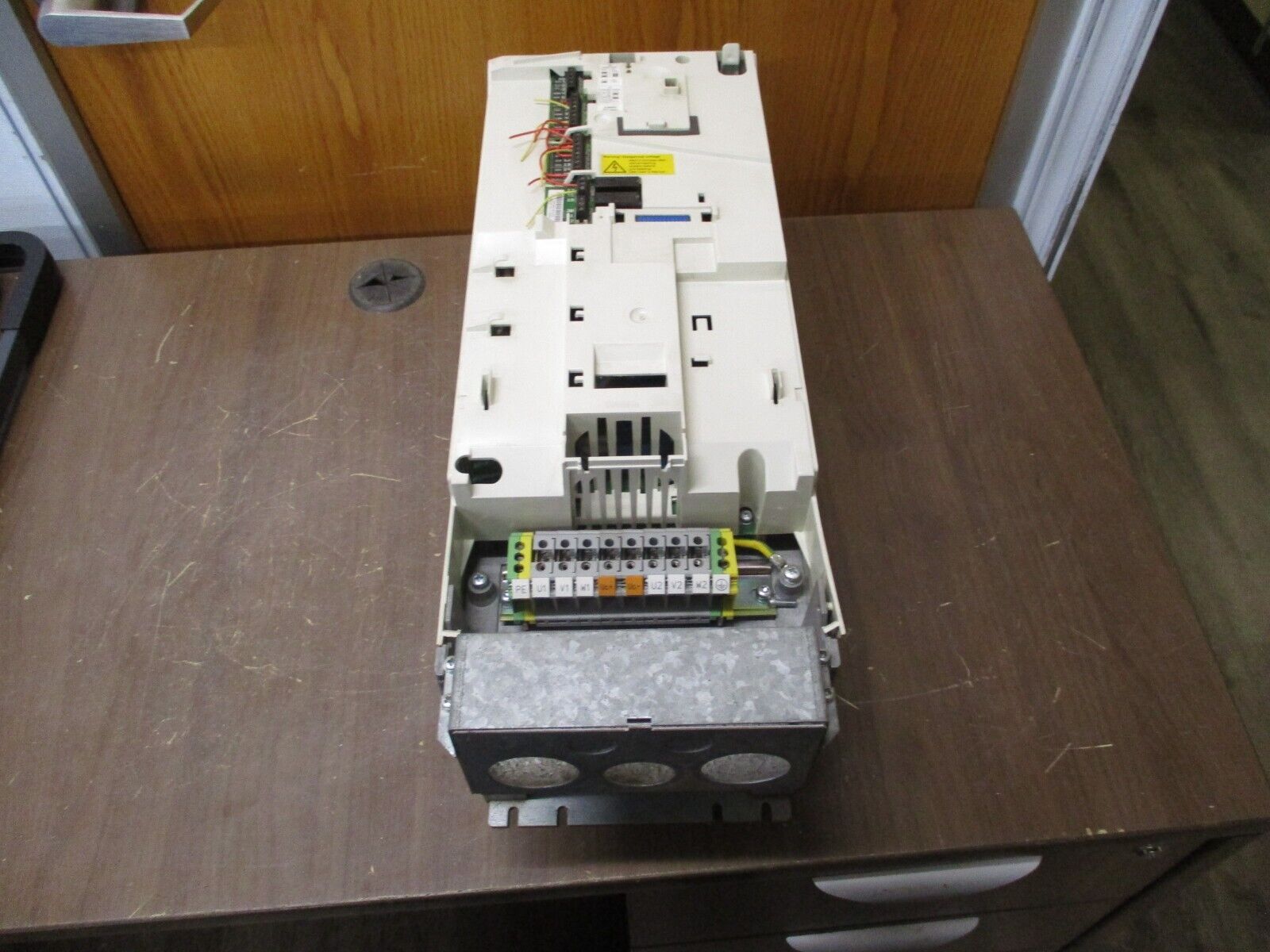 ABB AC Drive ACH401601632 20HP *Missing Keypad* *No Cover* Used