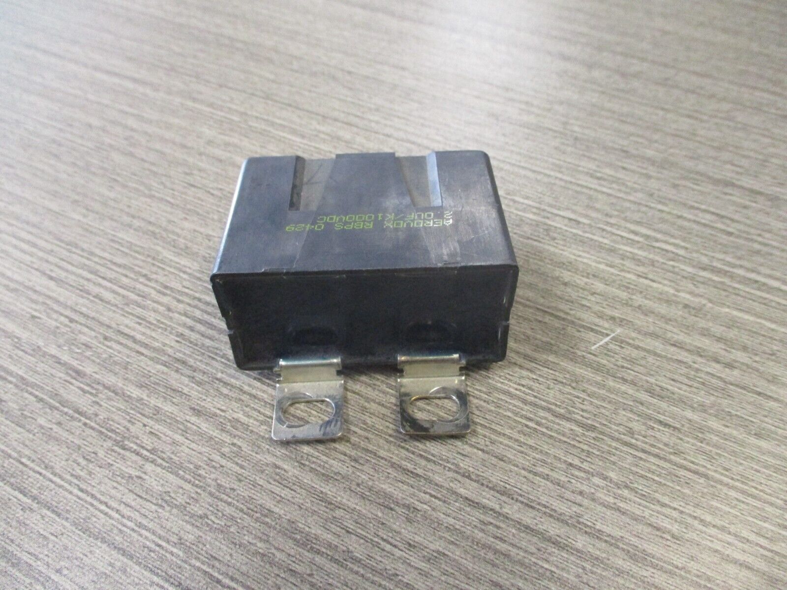 Aerovox Capacitor RBPS 0429 2.OUF 1000VDC Used.