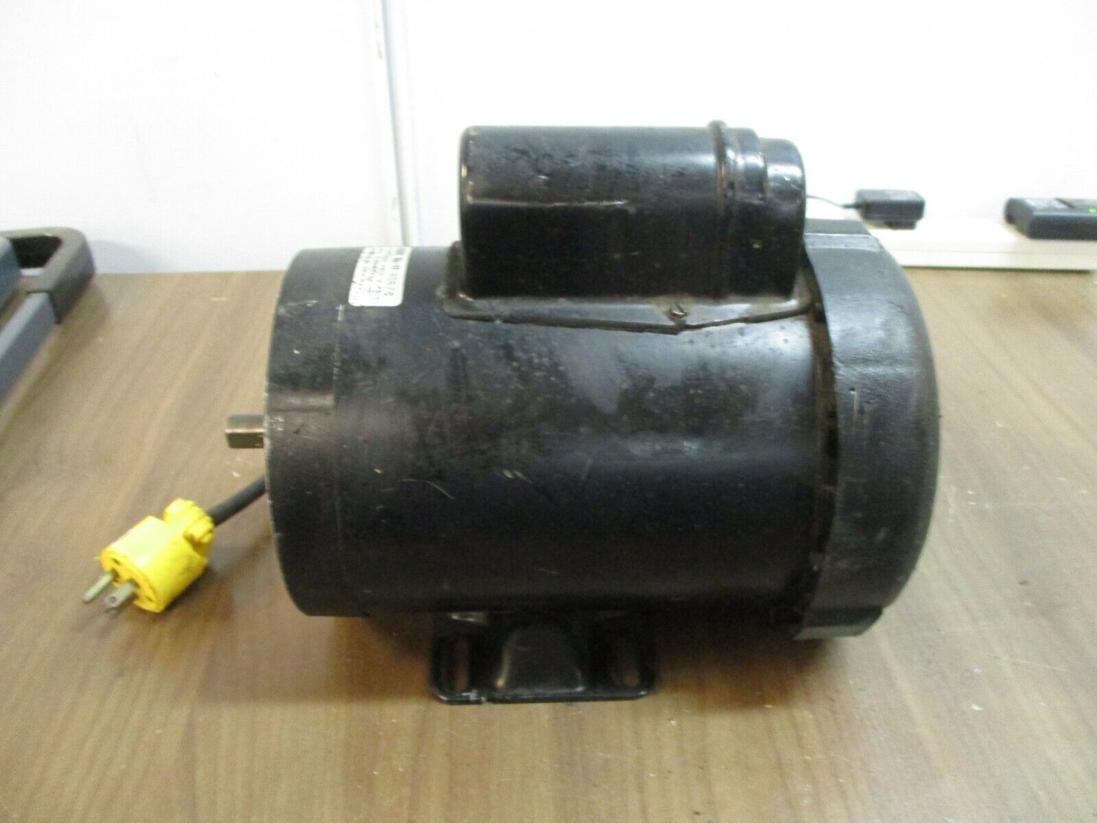 Marathon Electric Motor 155-016-10 3/4HP 3600RPM 115/208-230V FLA: 9.7/5.2-4.9A