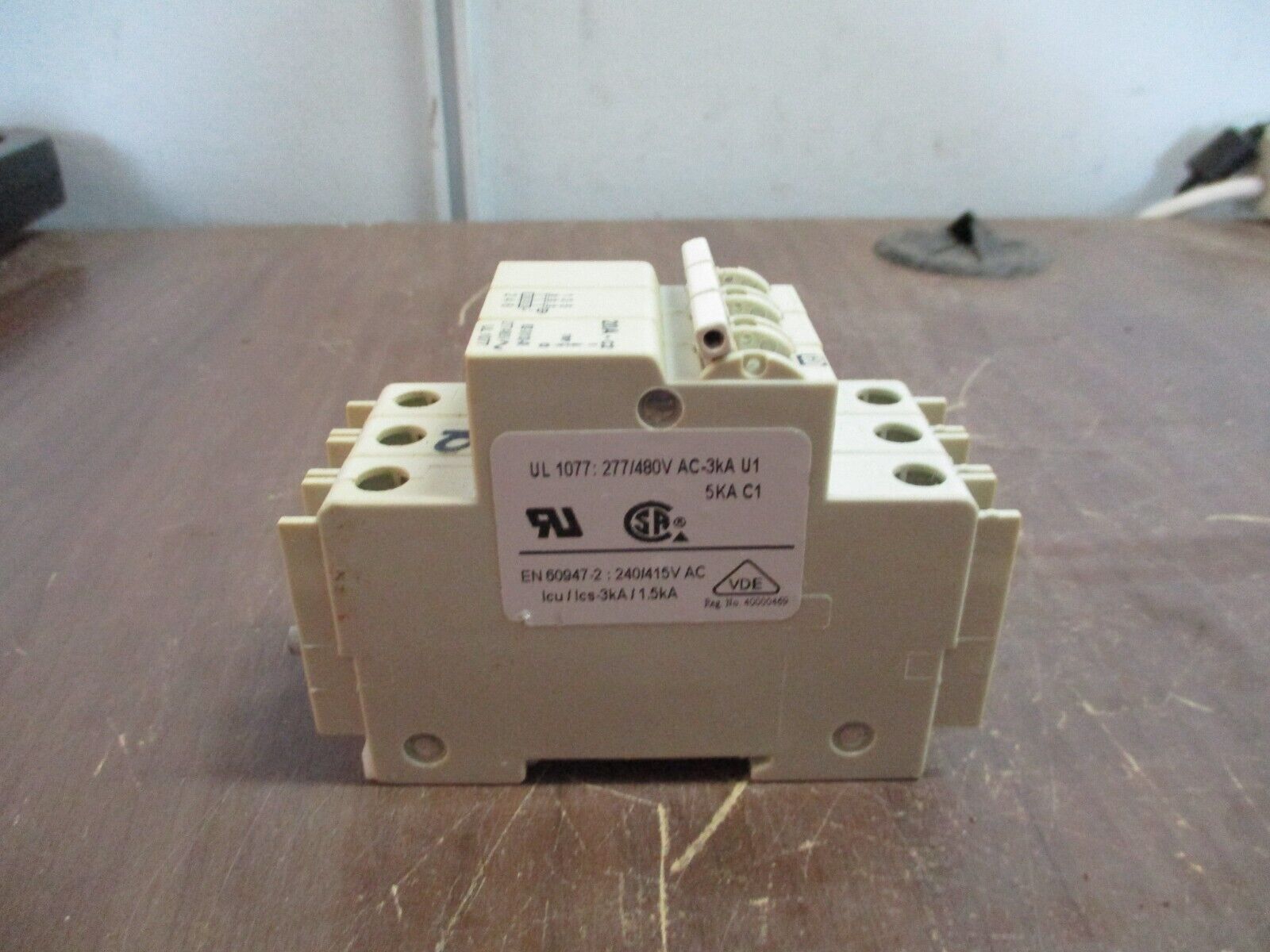 CBi Circuit Breaker QZ-3(13)-D-20 20A 277/480V 3P Used