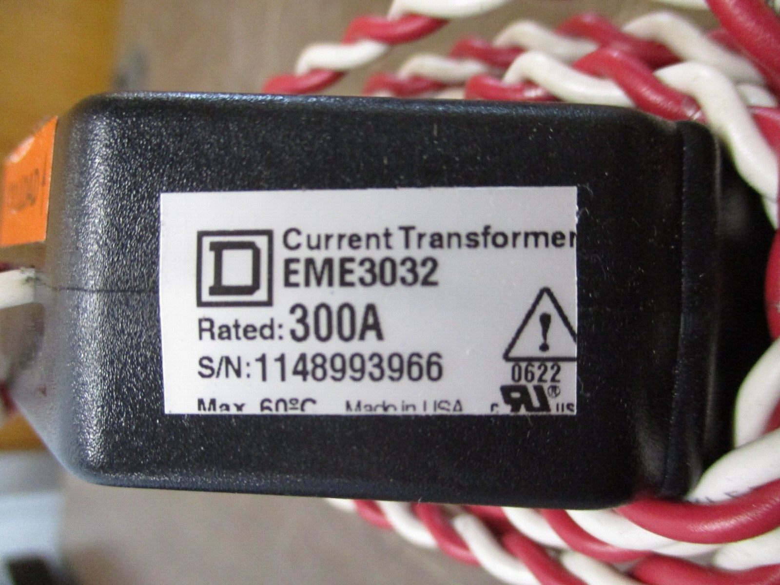 Square D Current Transformer EME3032 300A Used