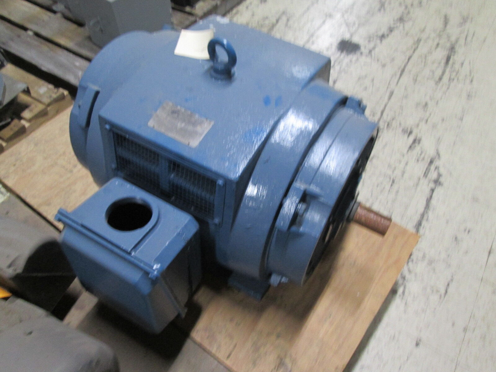 Marathon AC Motor 365TSTDCA6001 100HP 900RPM FR:365TS ENCL:DP 208-230/460V Used